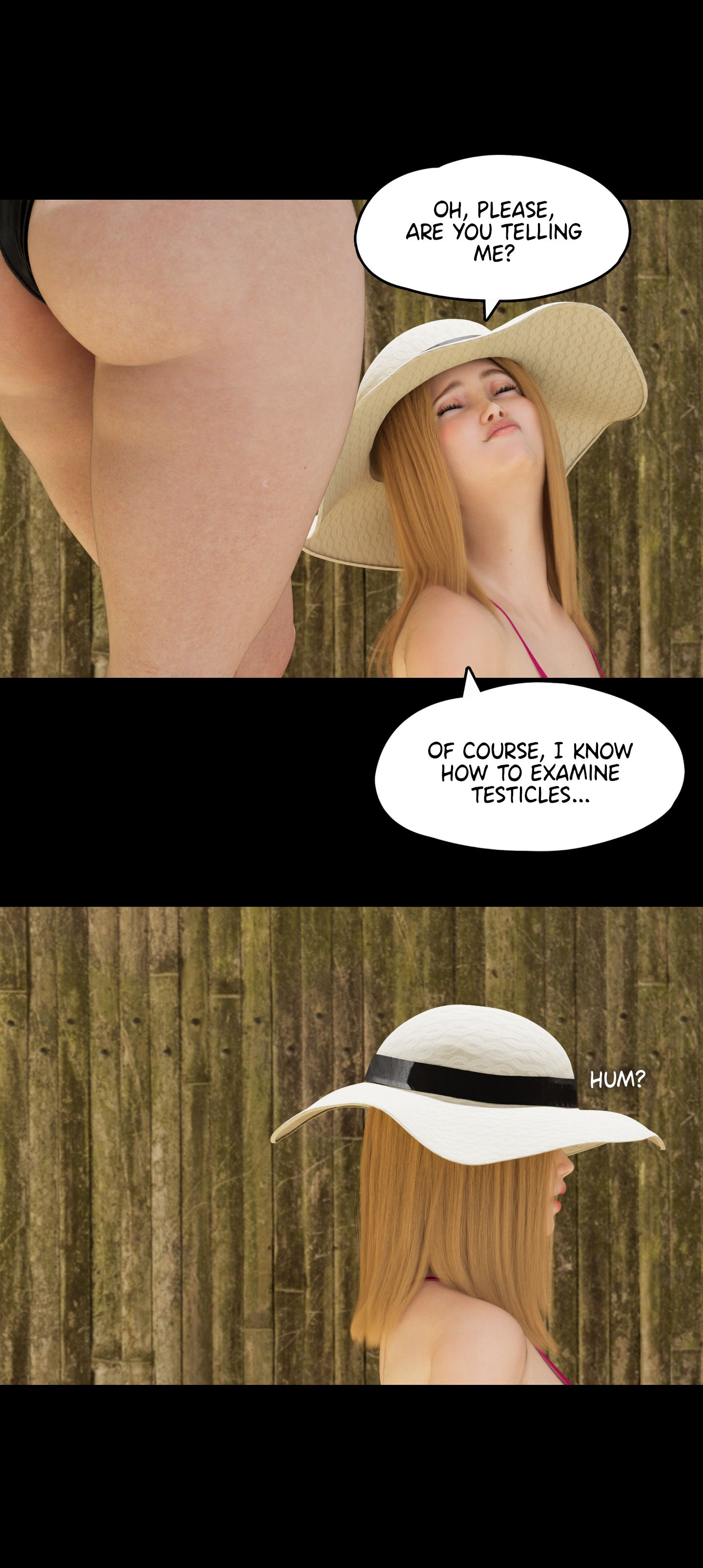My Neighbor's Widow [Rose Blue 3D] - Chapter 20 — Page 13