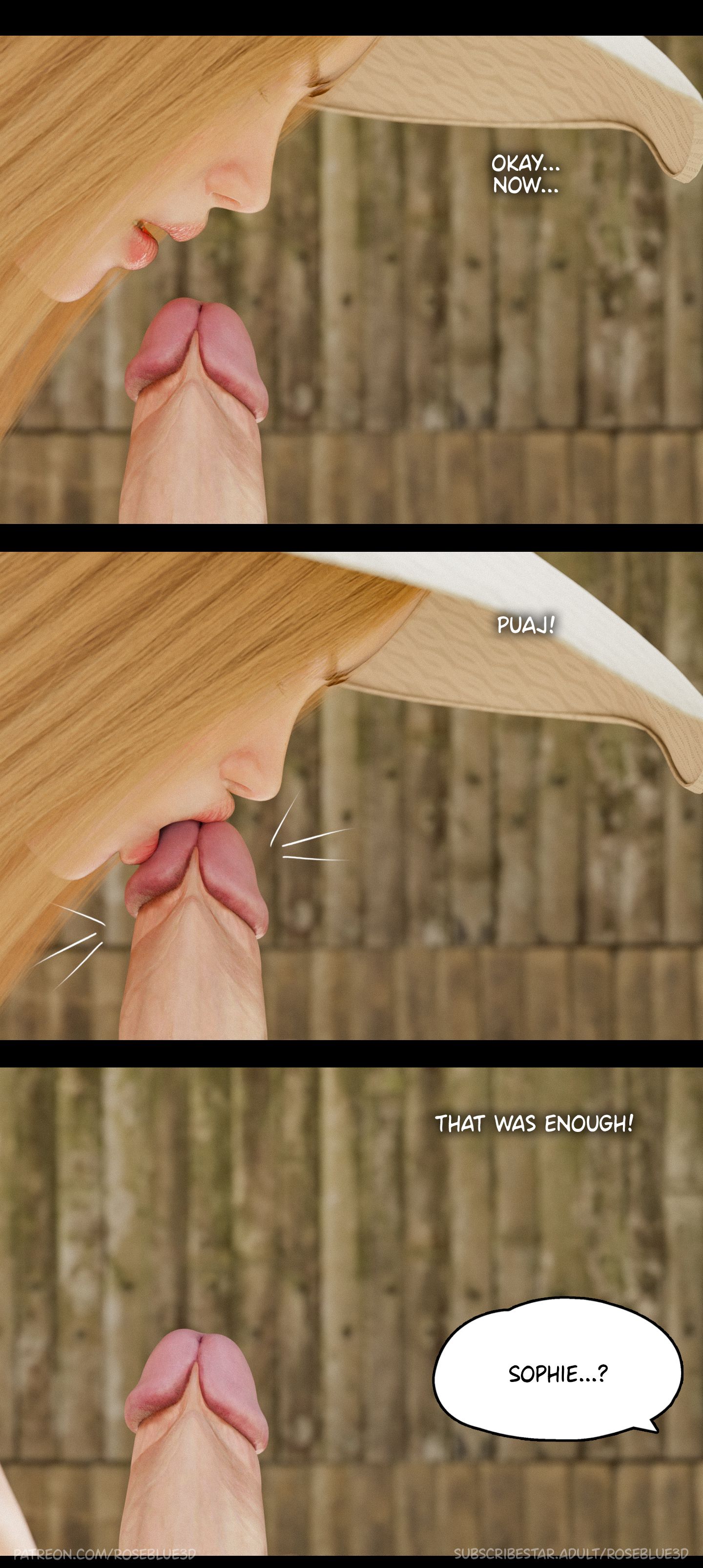 My Neighbor's Widow [Rose Blue 3D] - Chapter 20 — Page 28