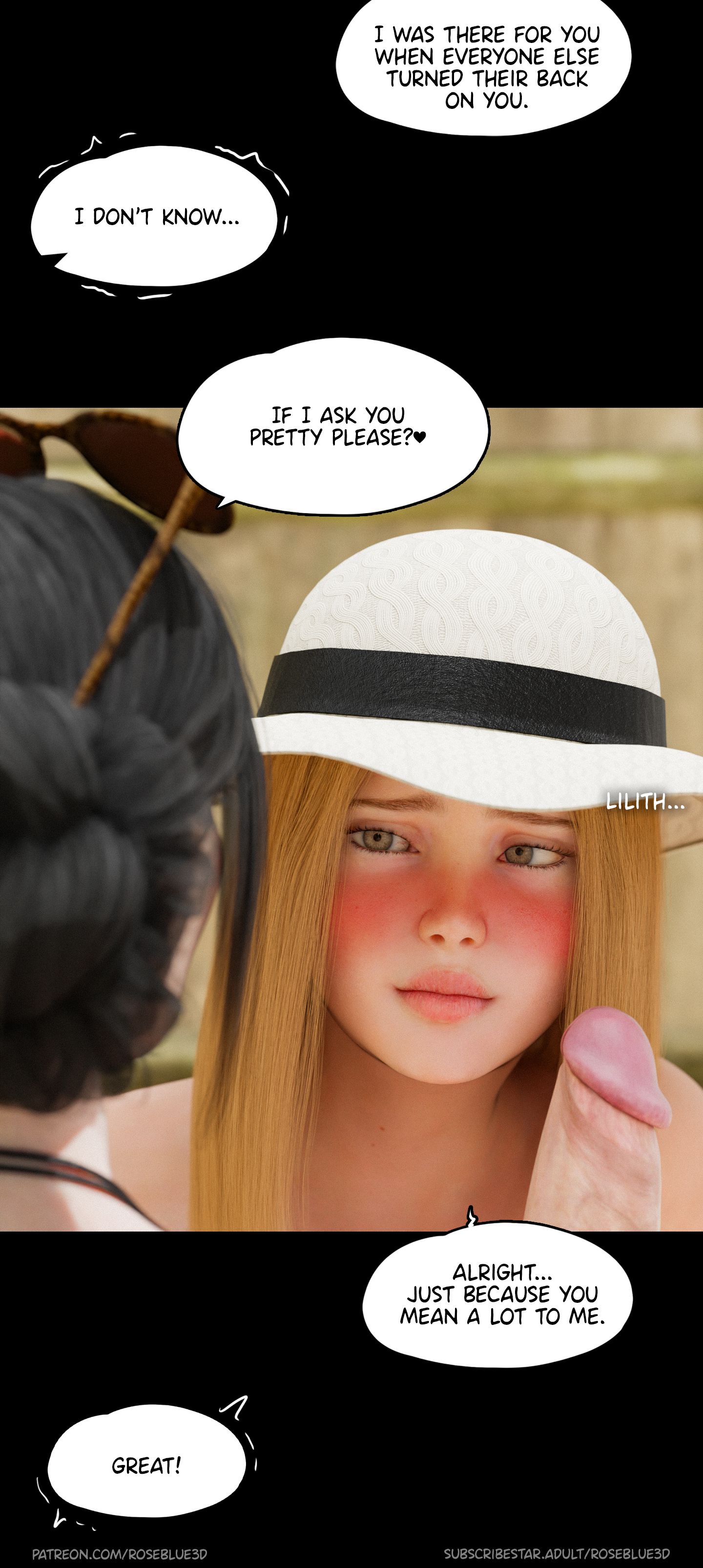 My Neighbor's Widow [Rose Blue 3D] - Chapter 20 — Page 51