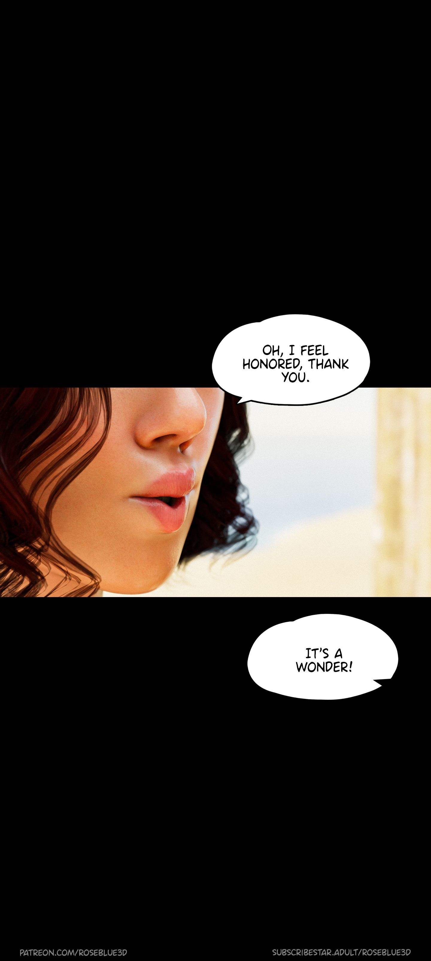 My Neighbor's Widow [Rose Blue 3D] - Chapter 20 — Page 76