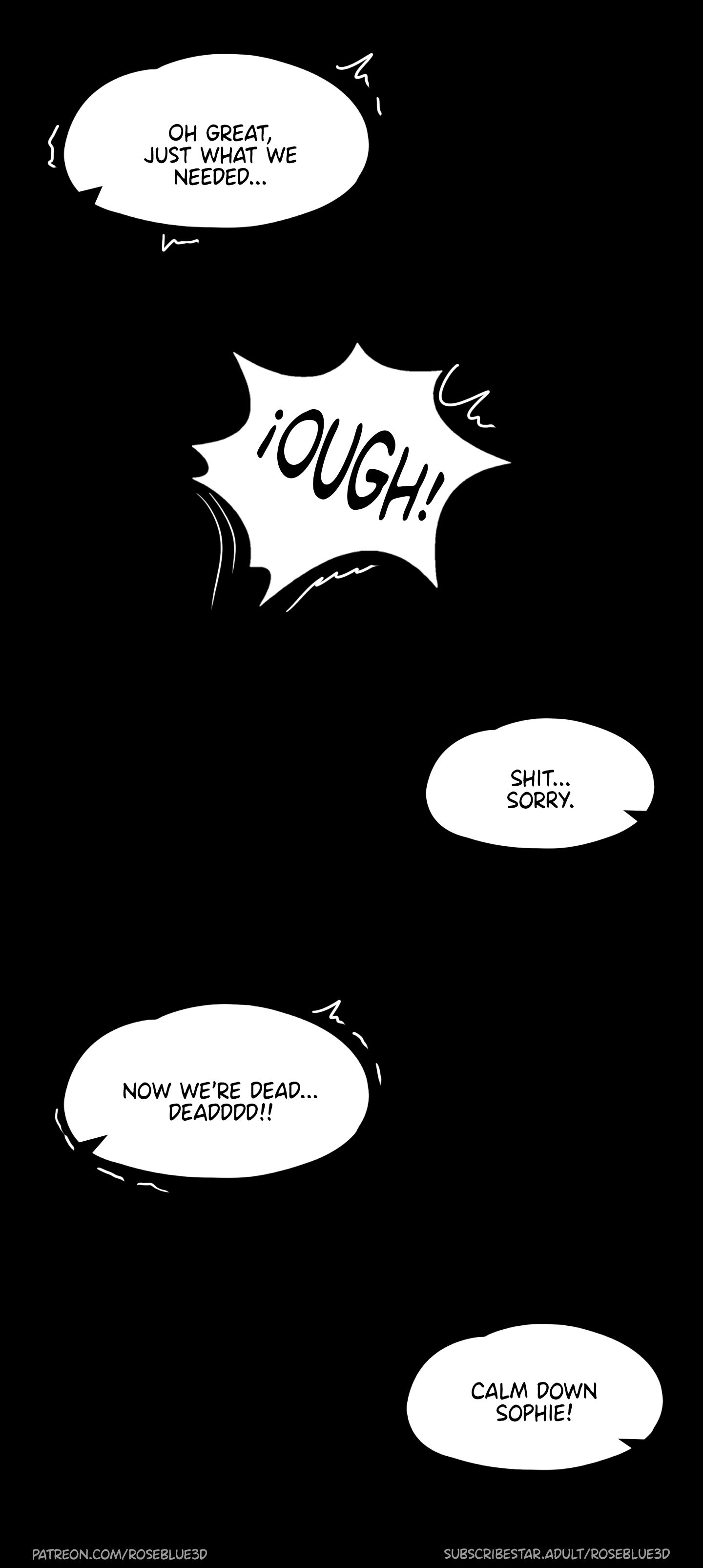 My Neighbor's Widow [Rose Blue 3D] - Chapter 20 — Page 84