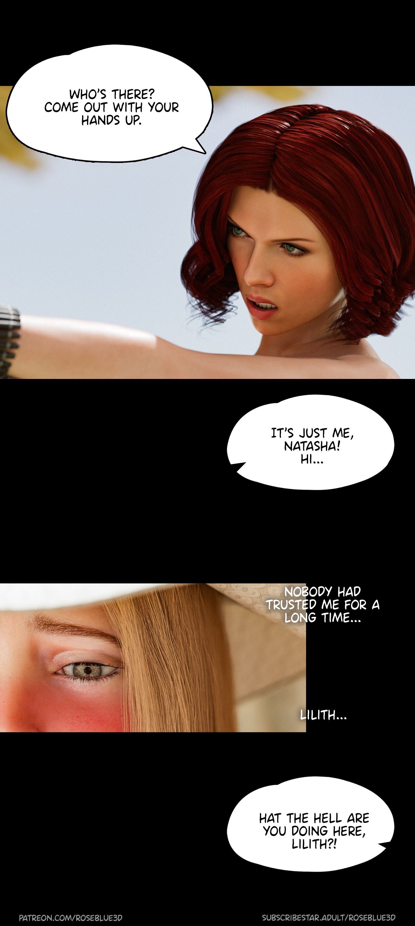 My Neighbor's Widow [Rose Blue 3D] - Chapter 20 — Page 87