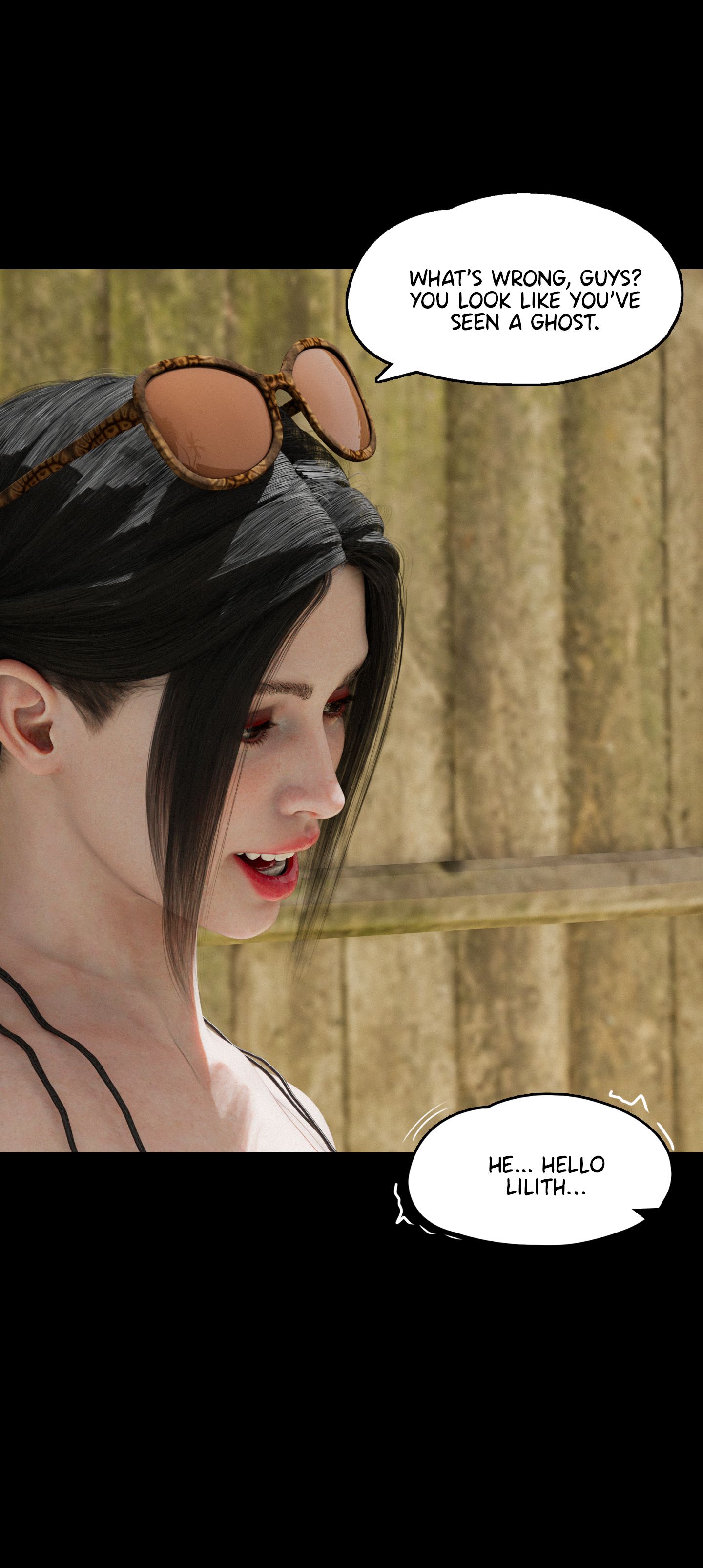 My Neighbor's Widow [Rose Blue 3D] - Chapter 20 — Page 9