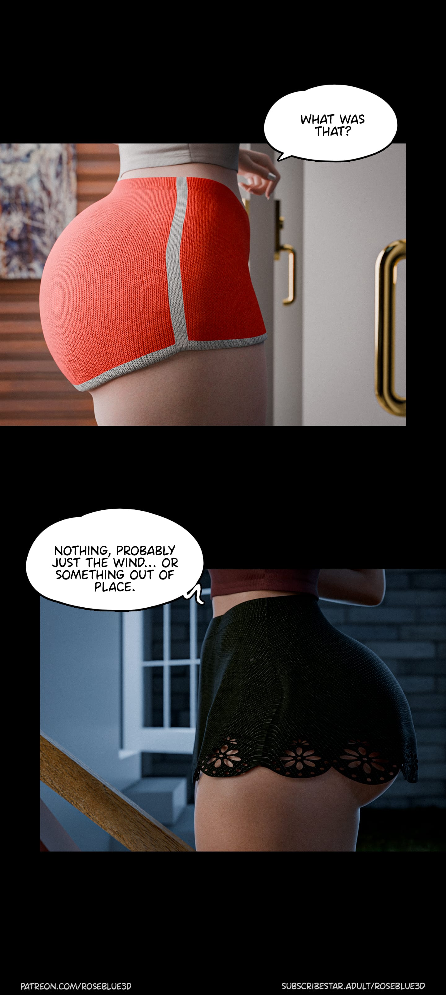 My Neighbor's Widow [Rose Blue 3D] - Chapter 37 — Page 63