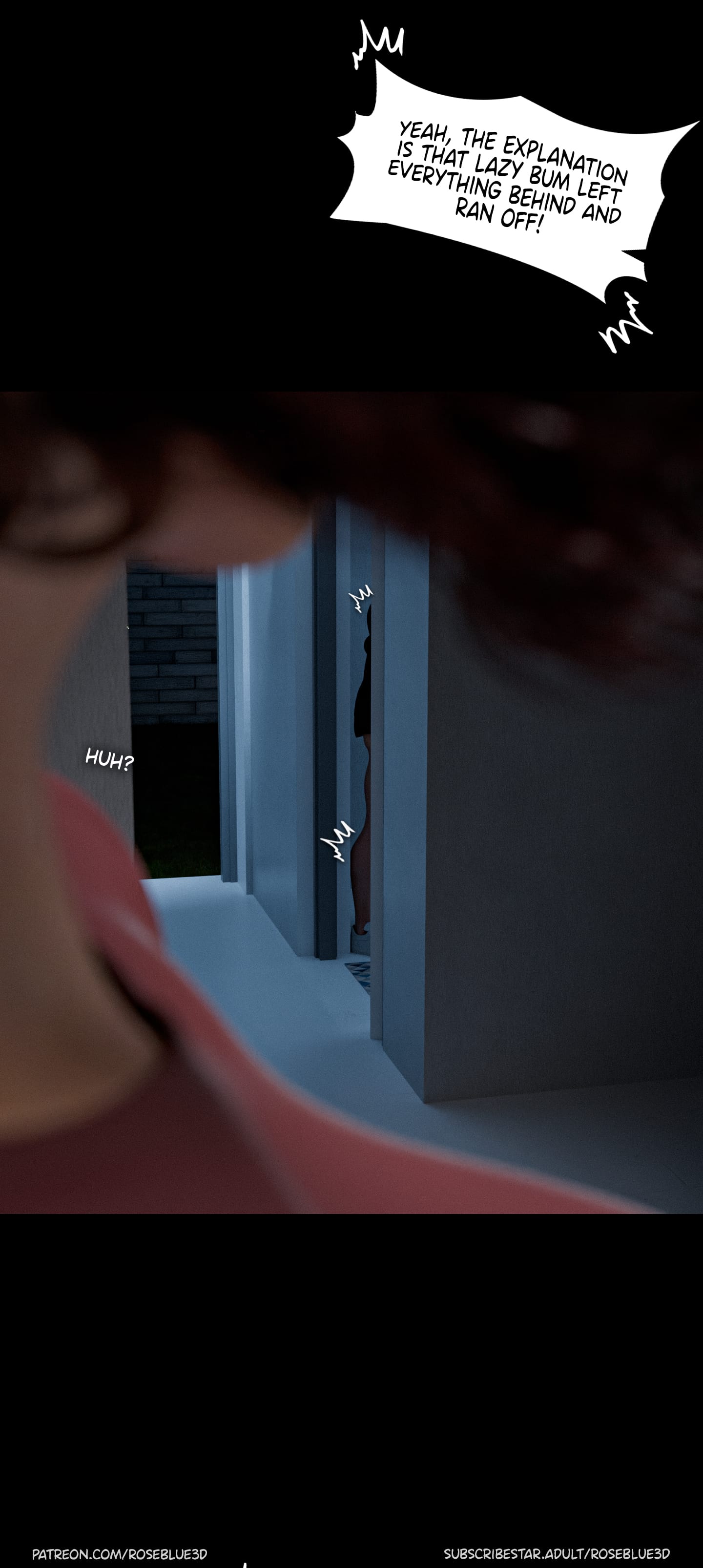 My Neighbor's Widow [Rose Blue 3D] - Chapter 37 — Page 73