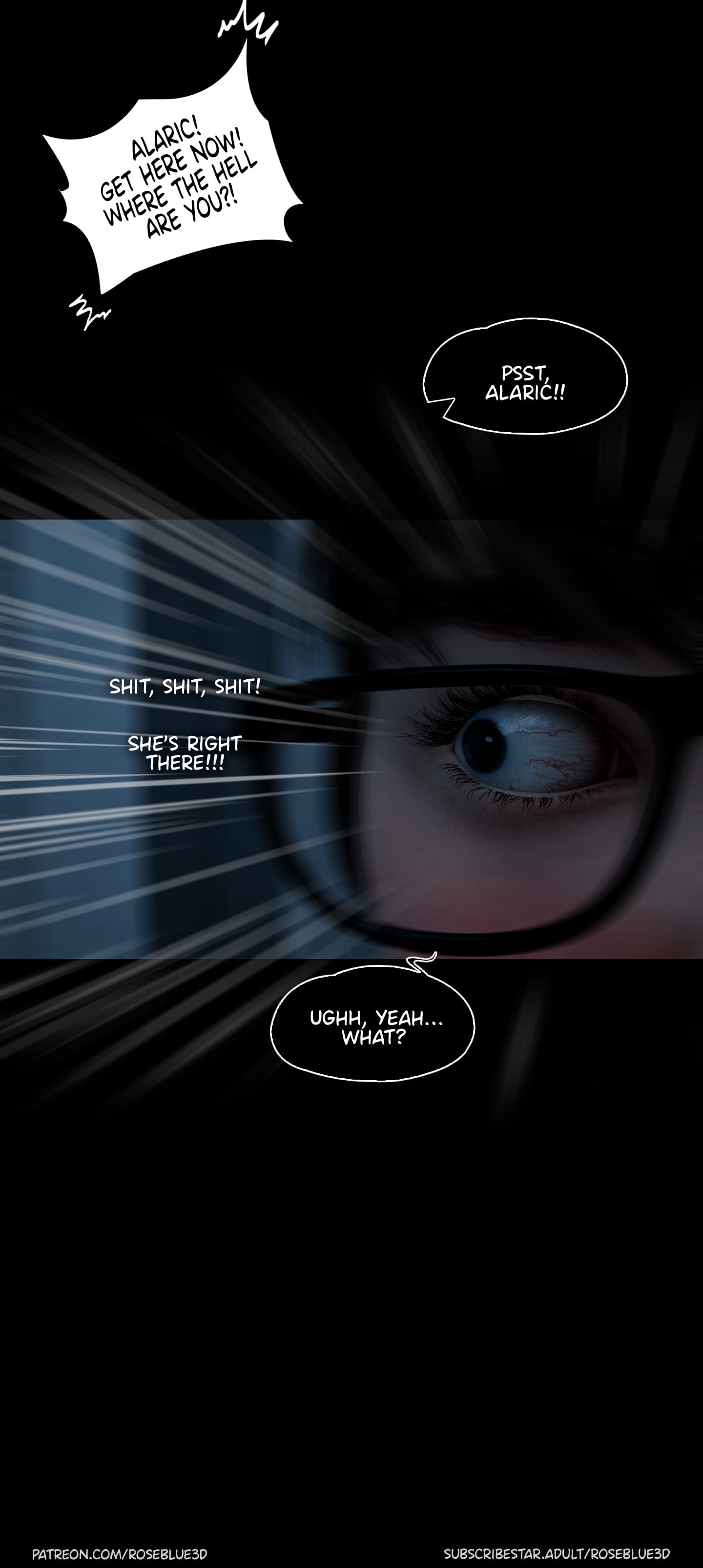 My Neighbor's Widow [Rose Blue 3D] - Chapter 37 — Page 74