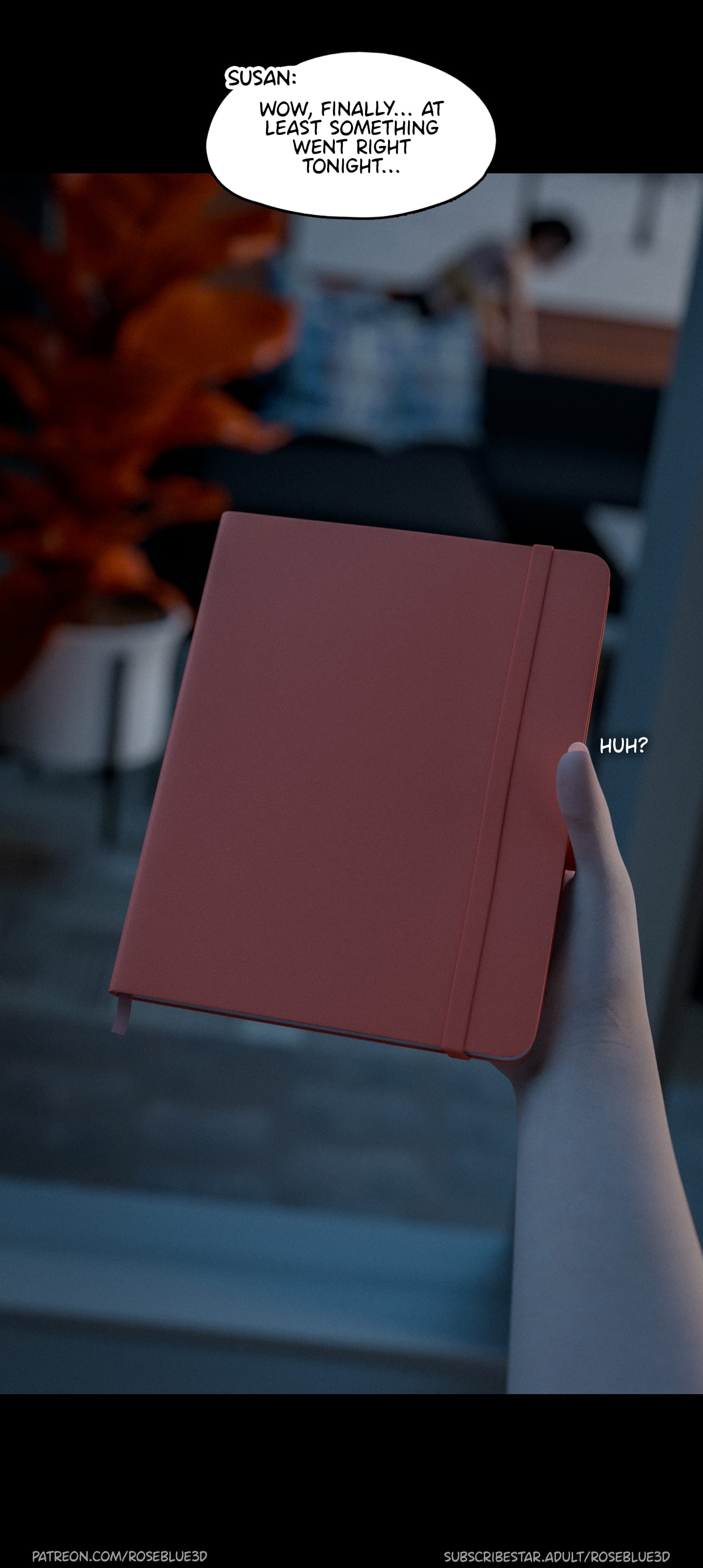 My Neighbor's Widow [Rose Blue 3D] - Chapter 37 — Page 89