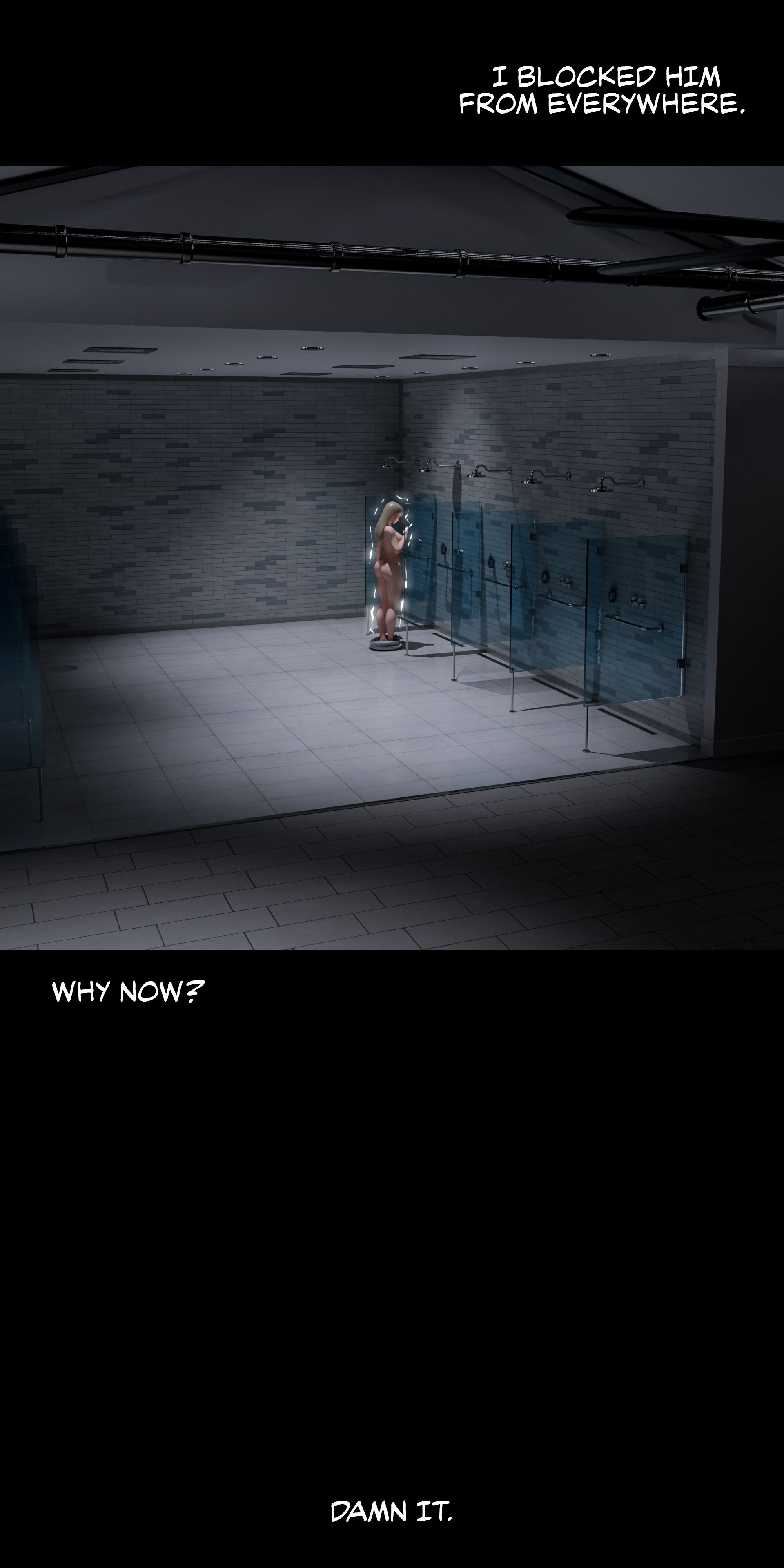 My Neighbor's Widow [Rose Blue 3D] - Chapter 4 — Page 16