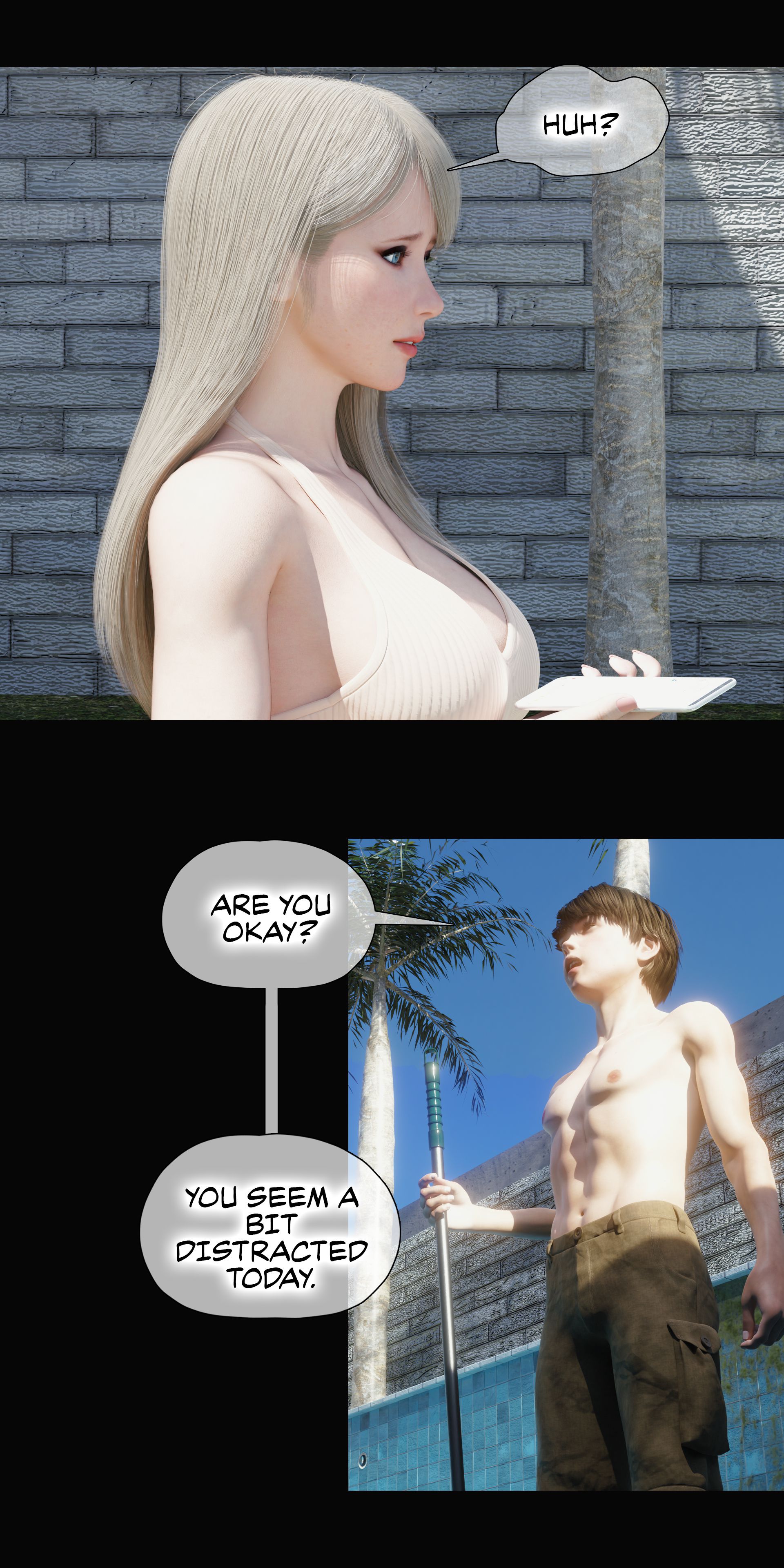 My Neighbor's Widow [Rose Blue 3D] - Chapter 4 — Page 21
