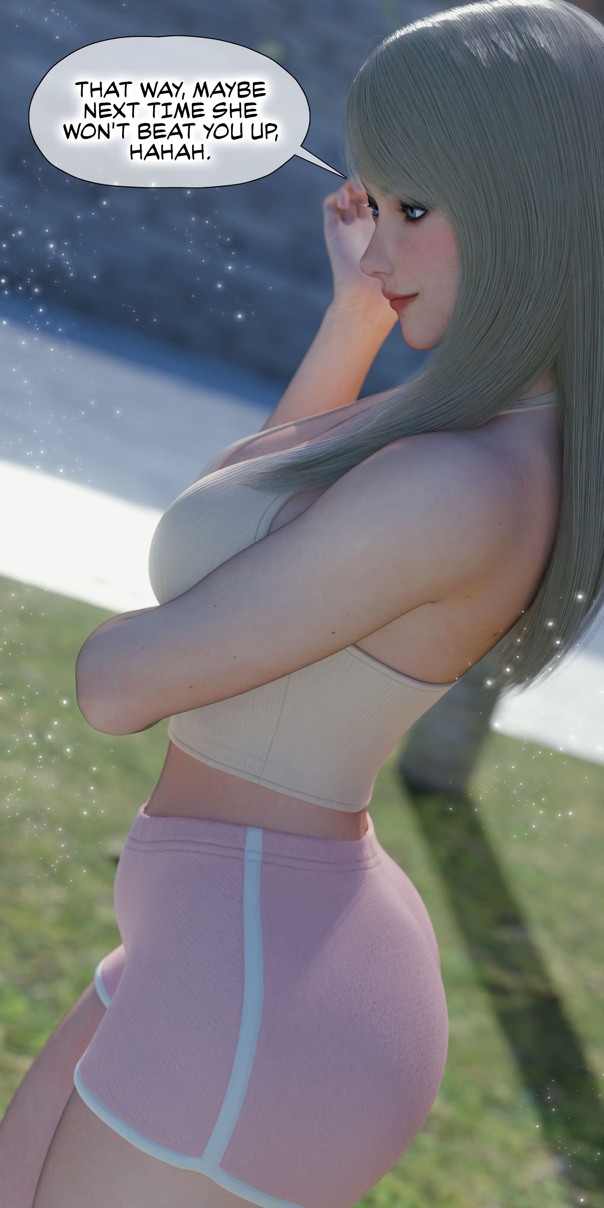 My Neighbor's Widow [Rose Blue 3D] - Chapter 4 — Page 31