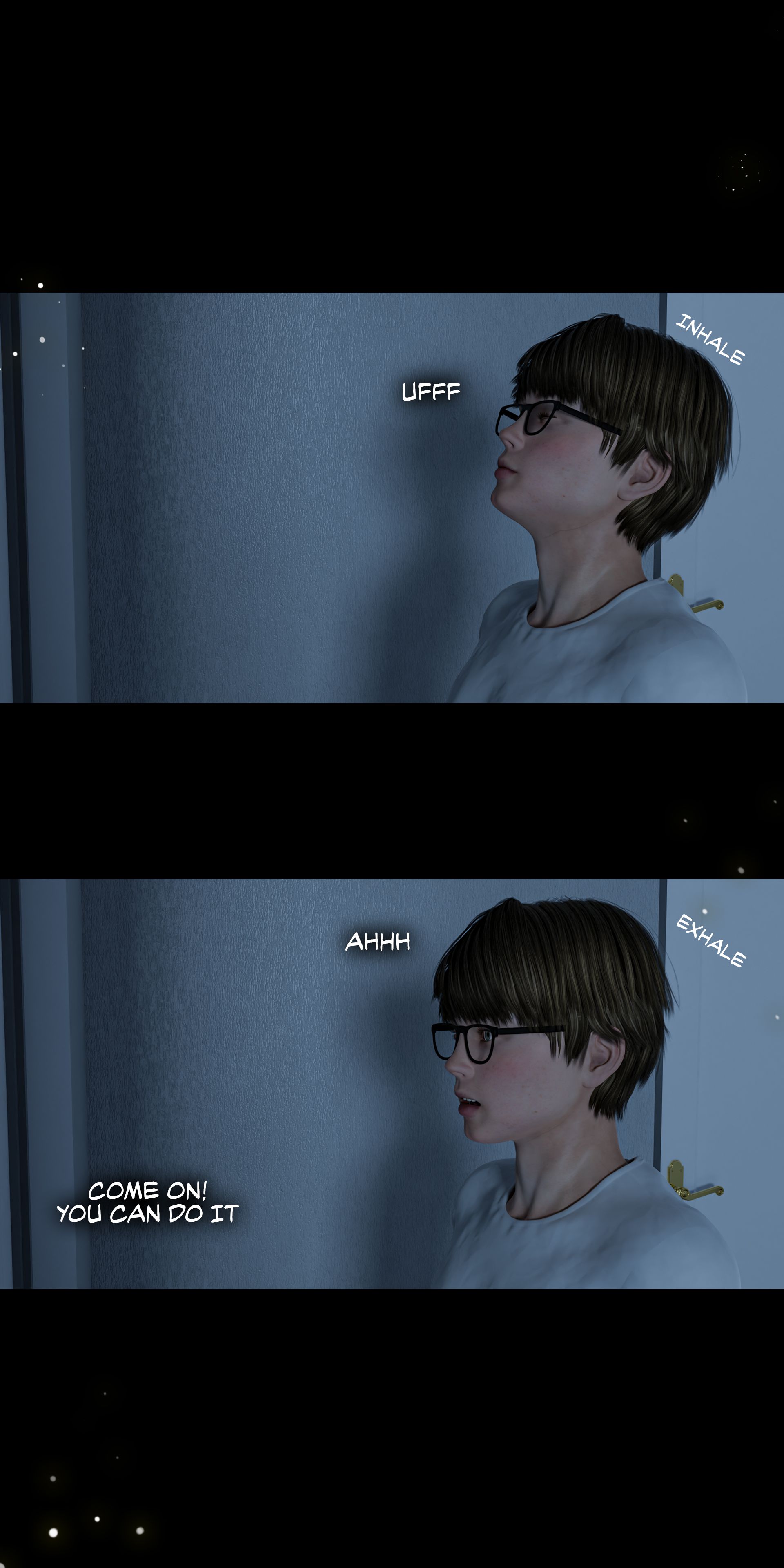 My Neighbor's Widow [Rose Blue 3D] - Chapter 4 — Page 39