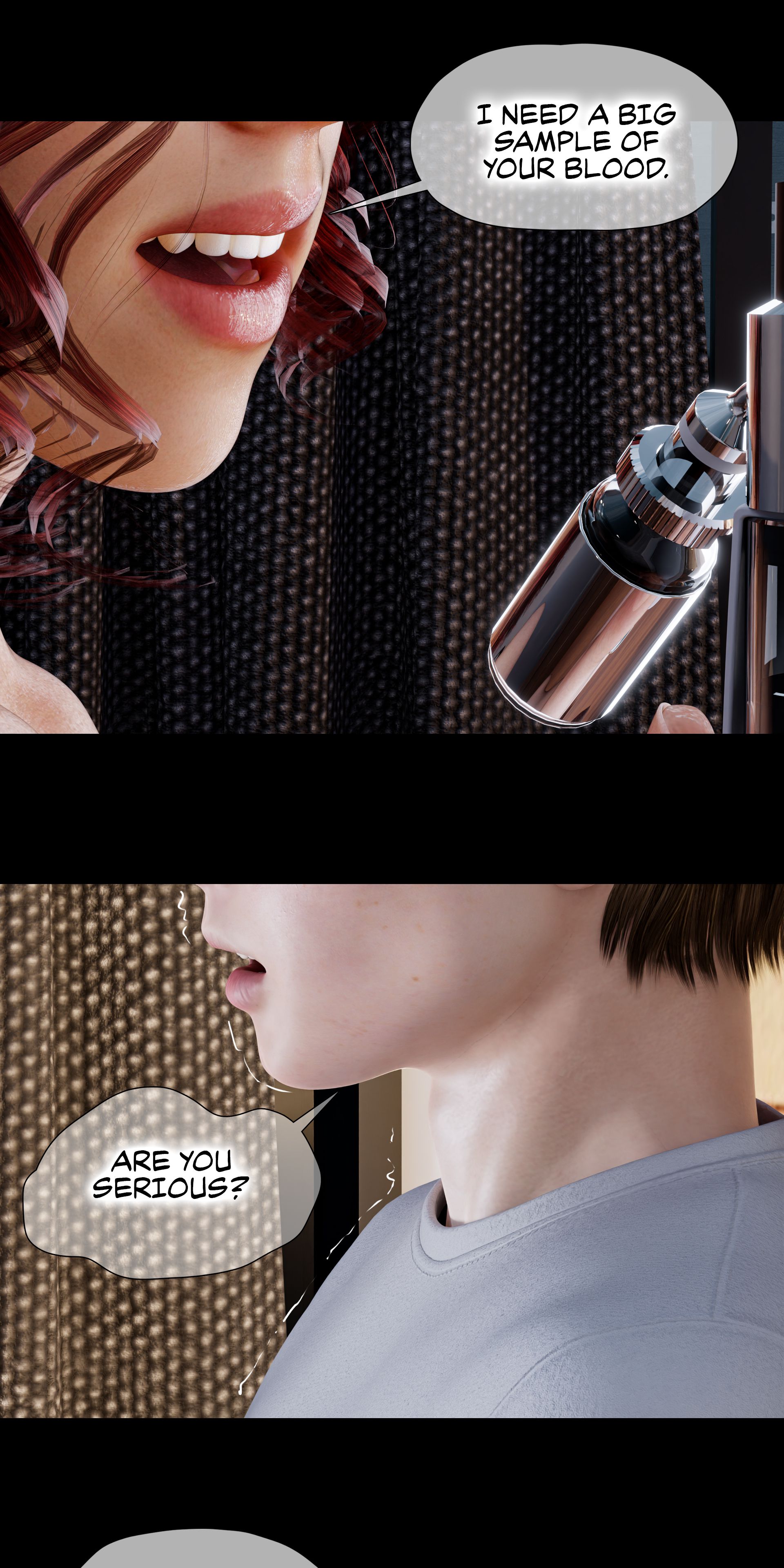 My Neighbor's Widow [Rose Blue 3D] - Chapter 4 — Page 64
