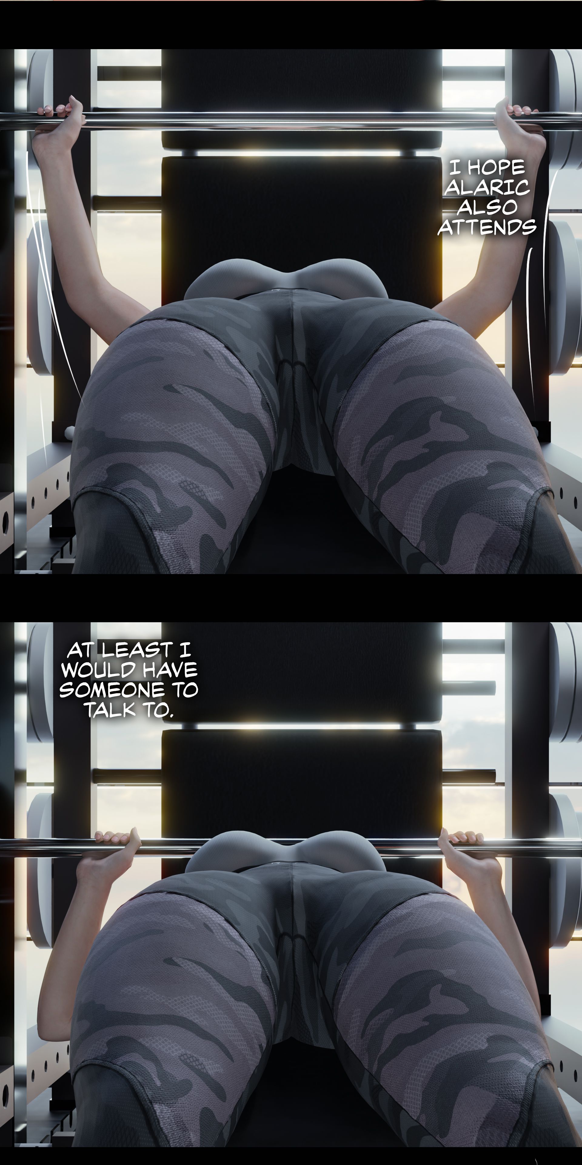 My Neighbor's Widow [Rose Blue 3D] - Chapter 4 — Page 7