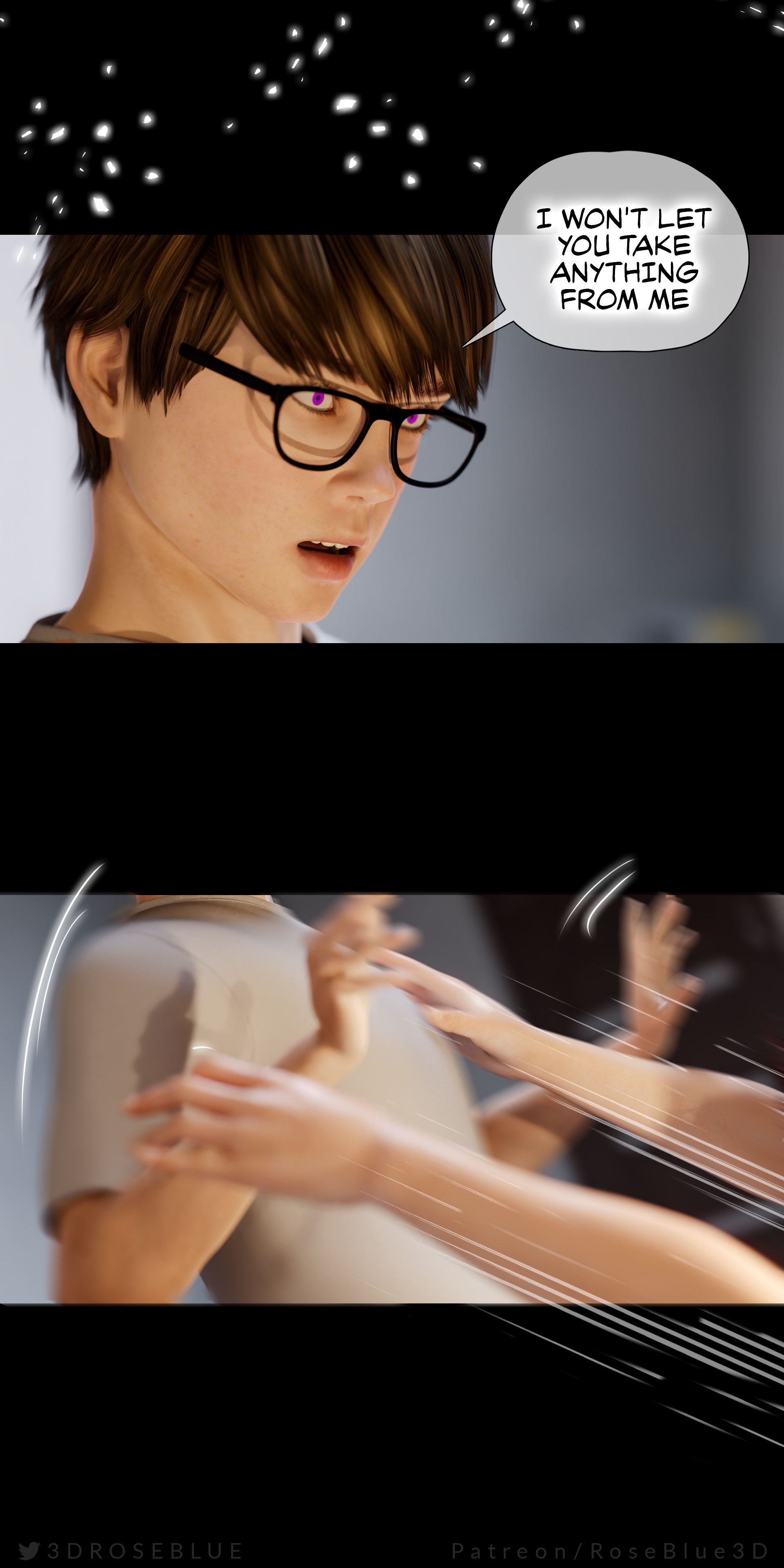 My Neighbor's Widow [Rose Blue 3D] - Chapter 4 — Page 76