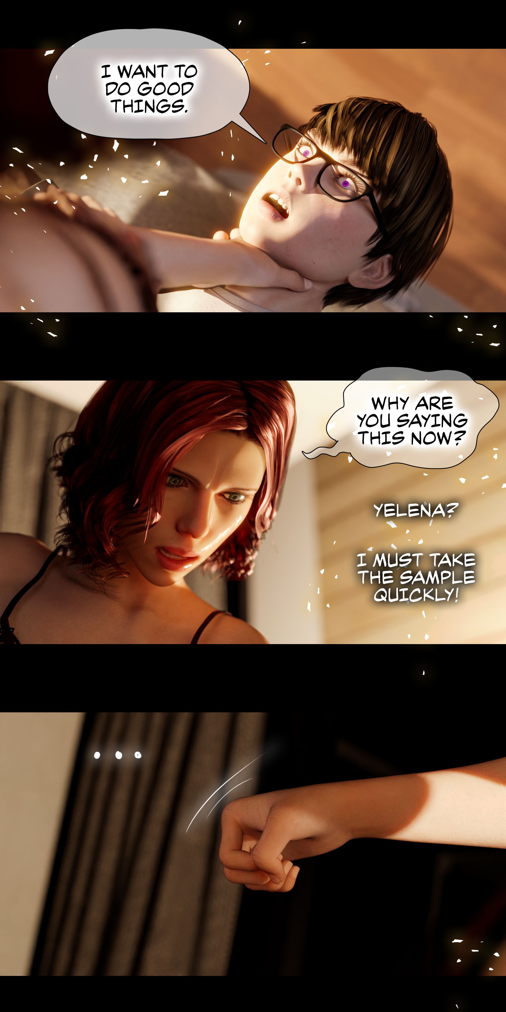 My Neighbor's Widow [Rose Blue 3D] - Chapter 4 — Page 79