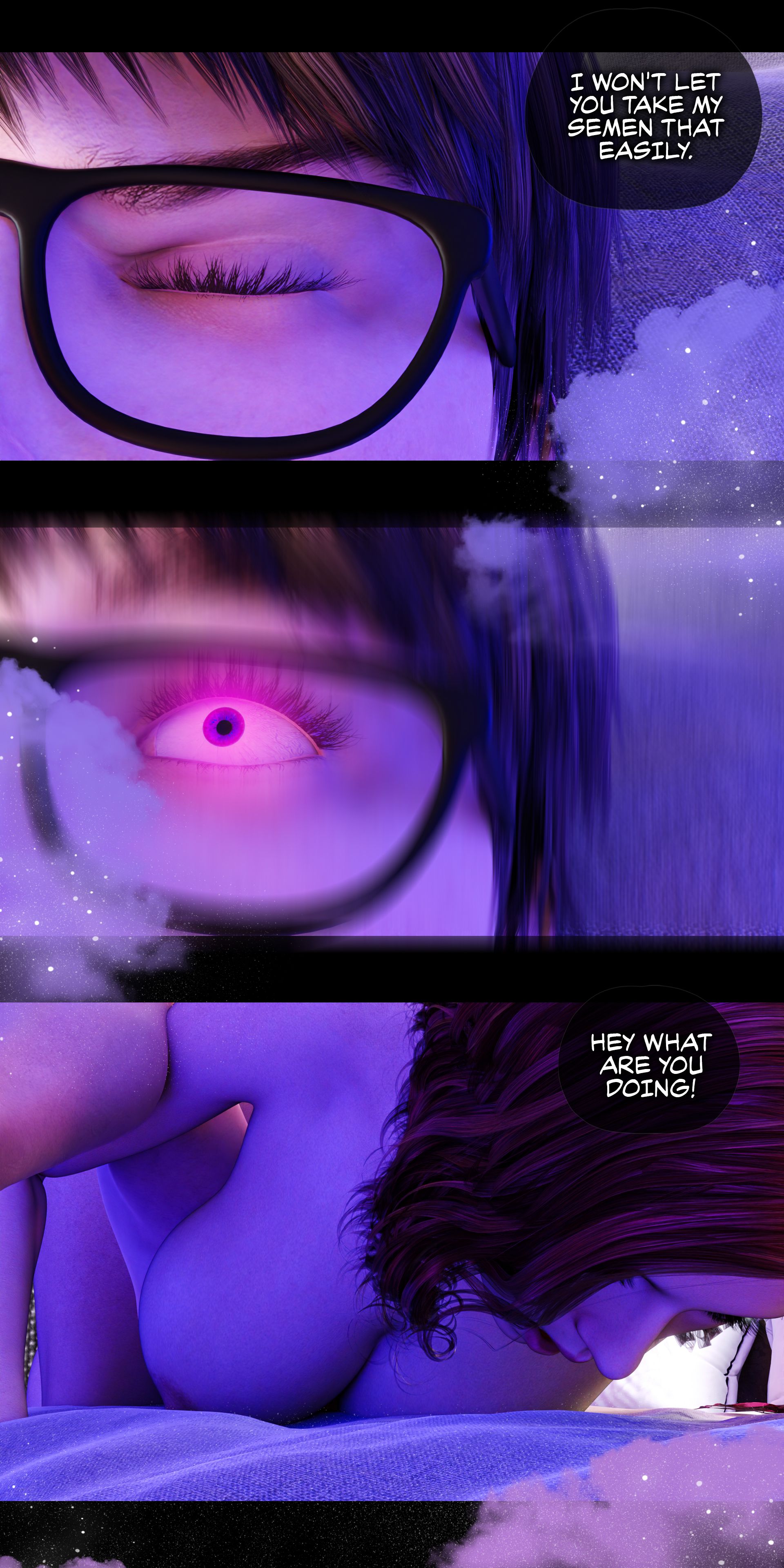 My Neighbor's Widow [Rose Blue 3D] - Chapter 4 — Page 97