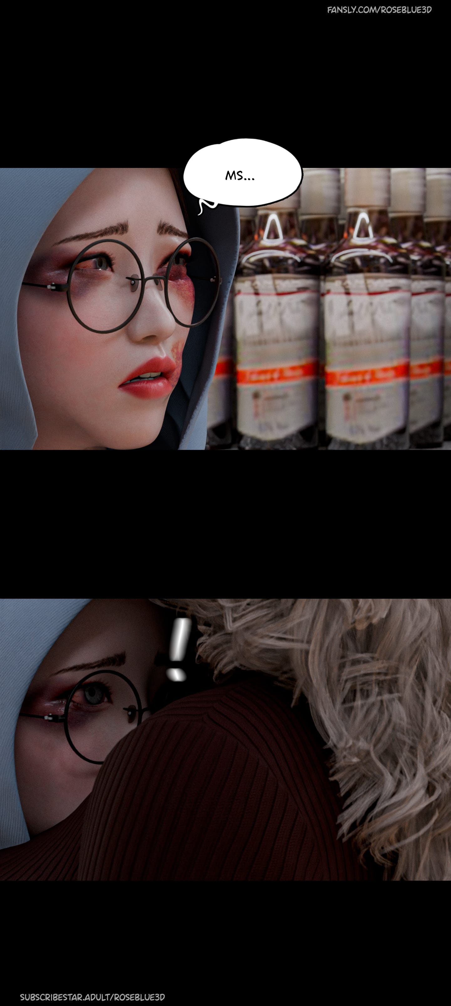 My Neighbor's Widow [Rose Blue 3D] - Chapter 44 — Page 10