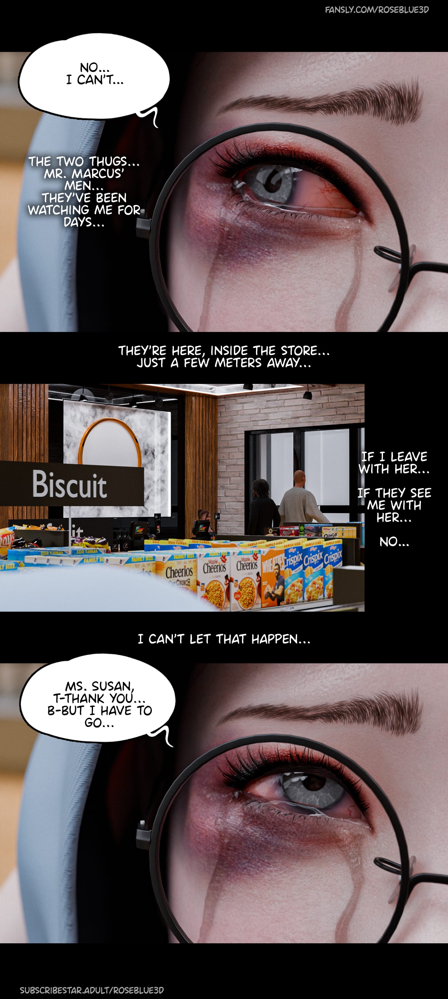 My Neighbor's Widow [Rose Blue 3D] - Chapter 44 — Page 14