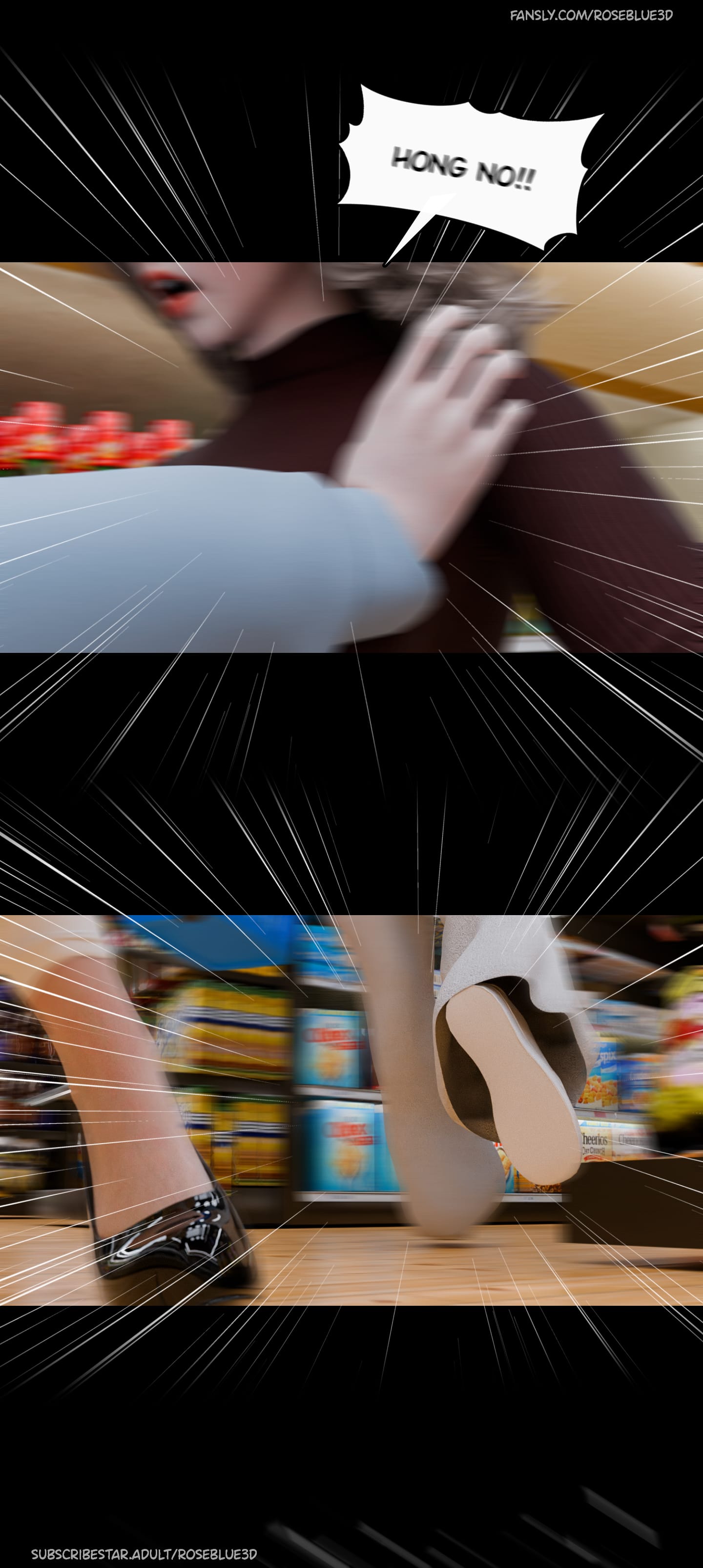 My Neighbor's Widow [Rose Blue 3D] - Chapter 44 — Page 17