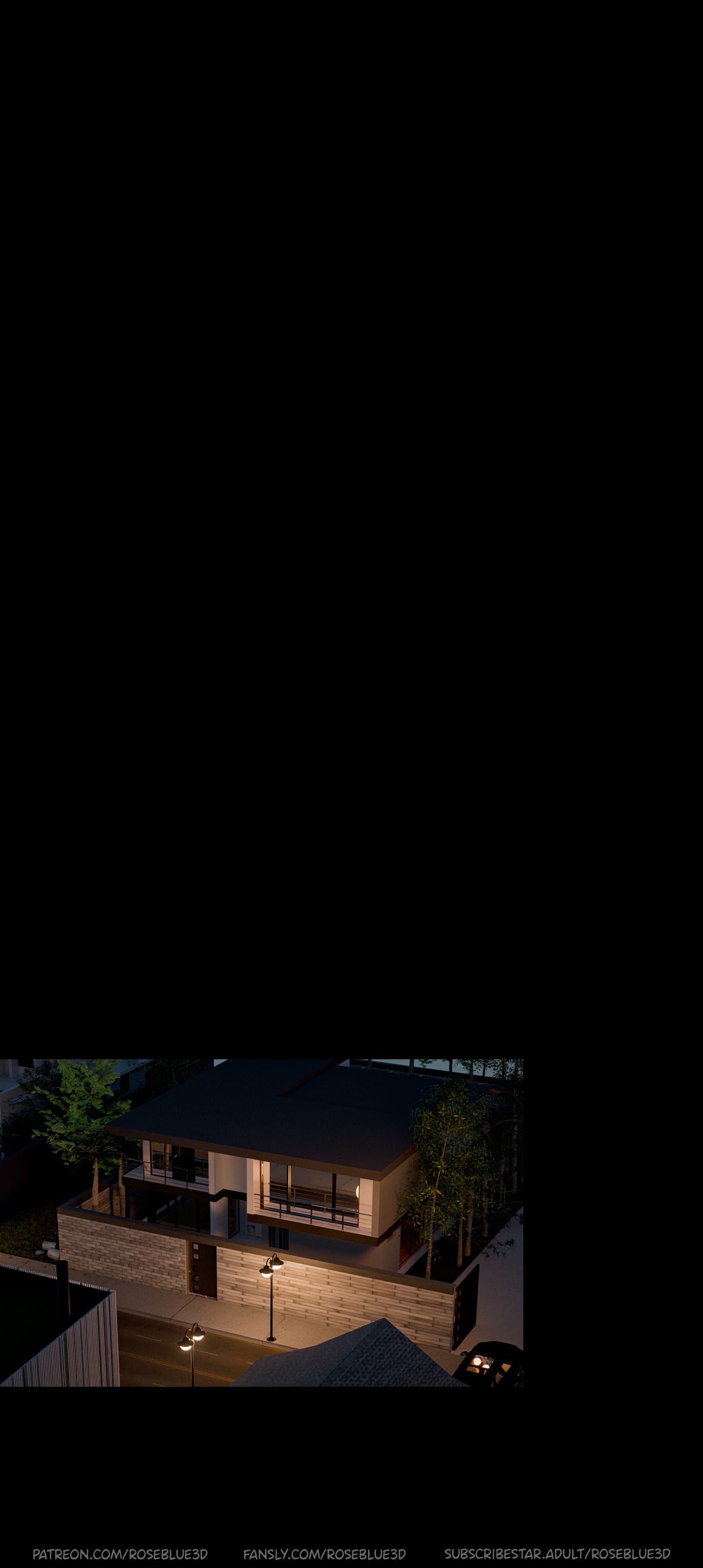 My Neighbor's Widow [Rose Blue 3D] - Chapter 44 — Page 24