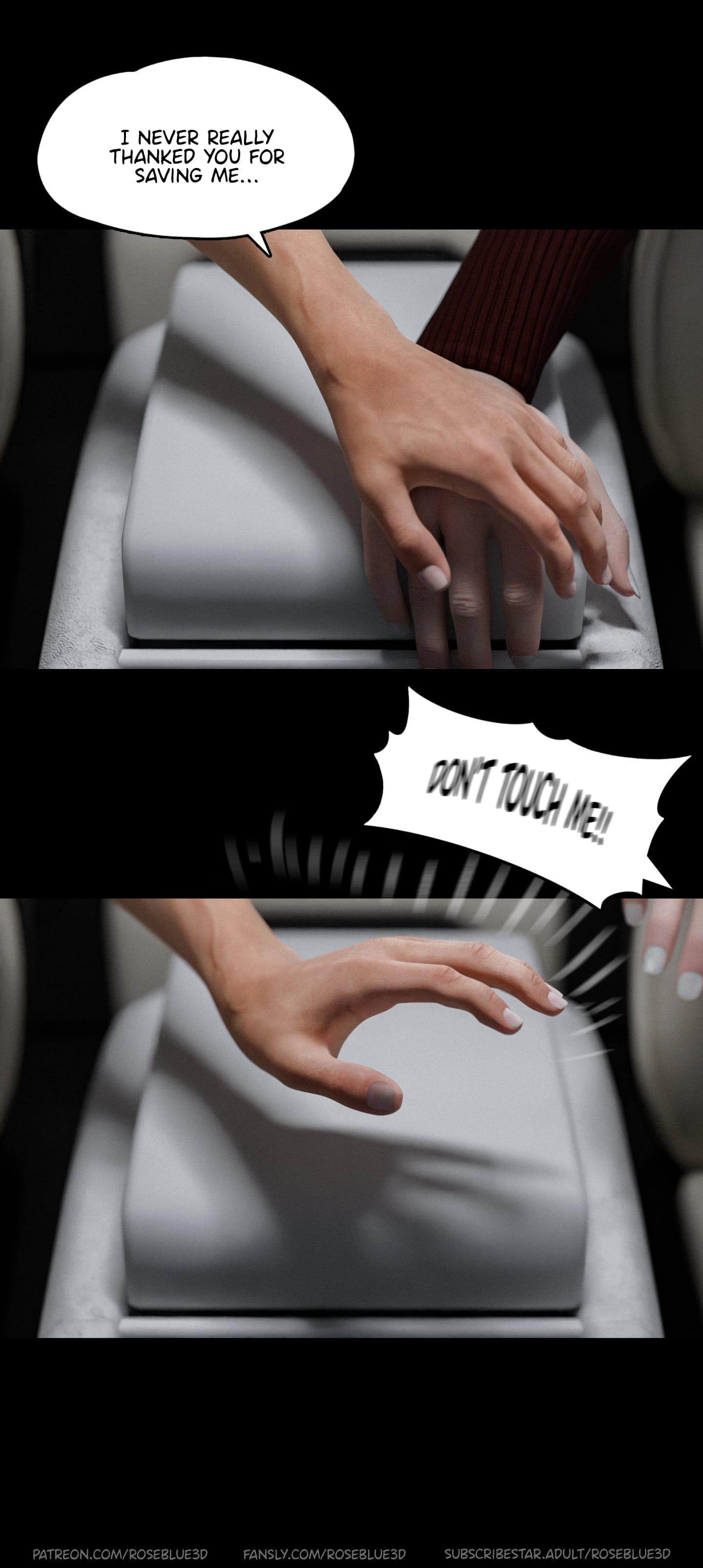 My Neighbor's Widow [Rose Blue 3D] - Chapter 44 — Page 34