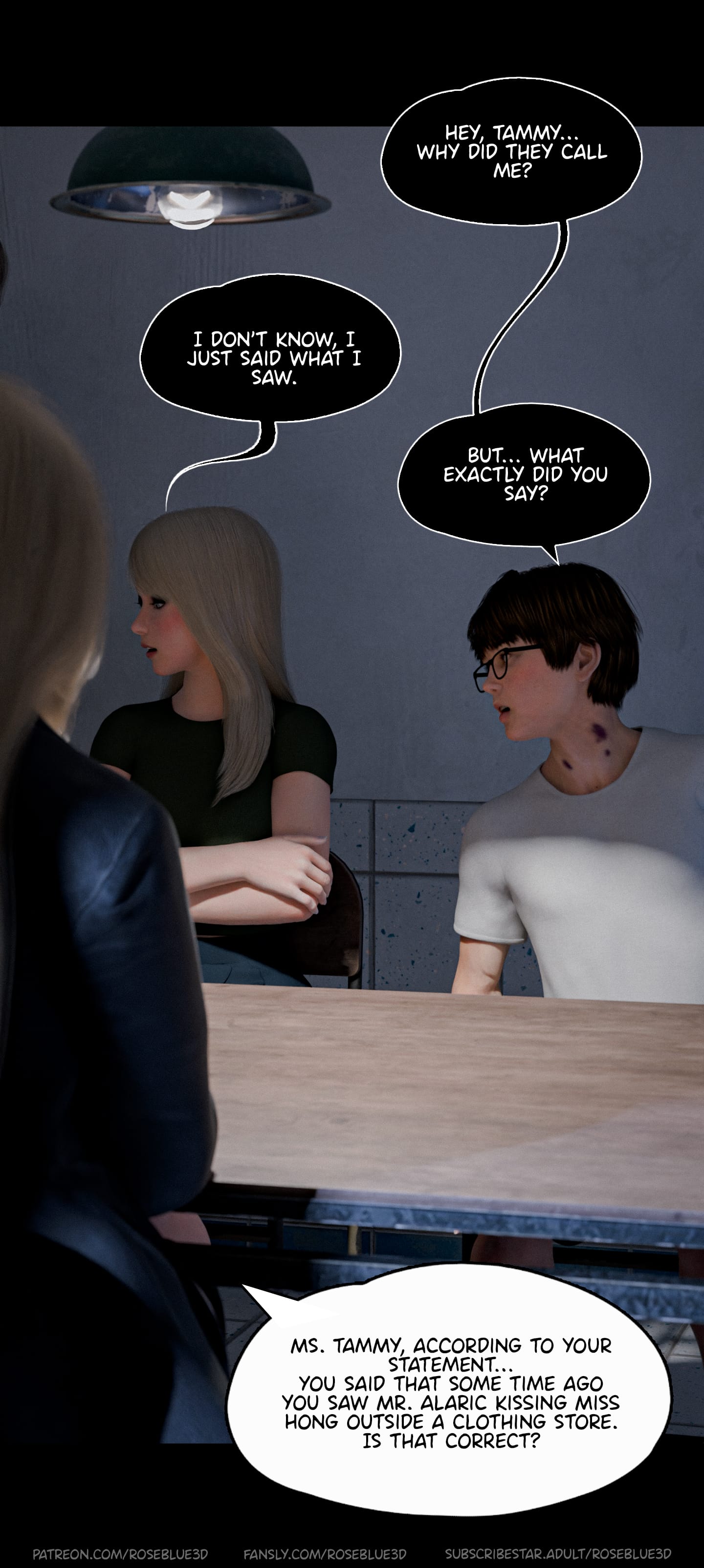 My Neighbor's Widow [Rose Blue 3D] - Chapter 44 — Page 64