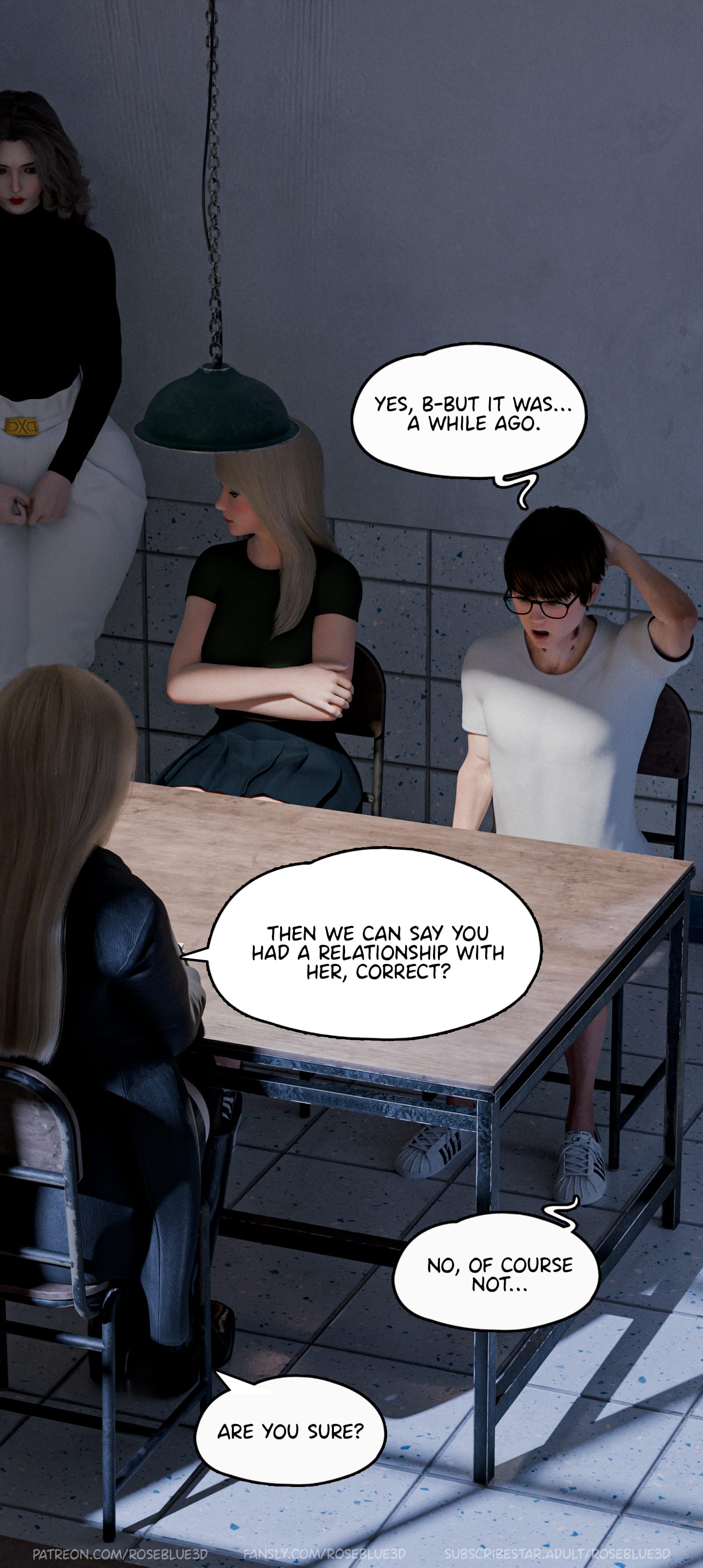 My Neighbor's Widow [Rose Blue 3D] - Chapter 44 — Page 68