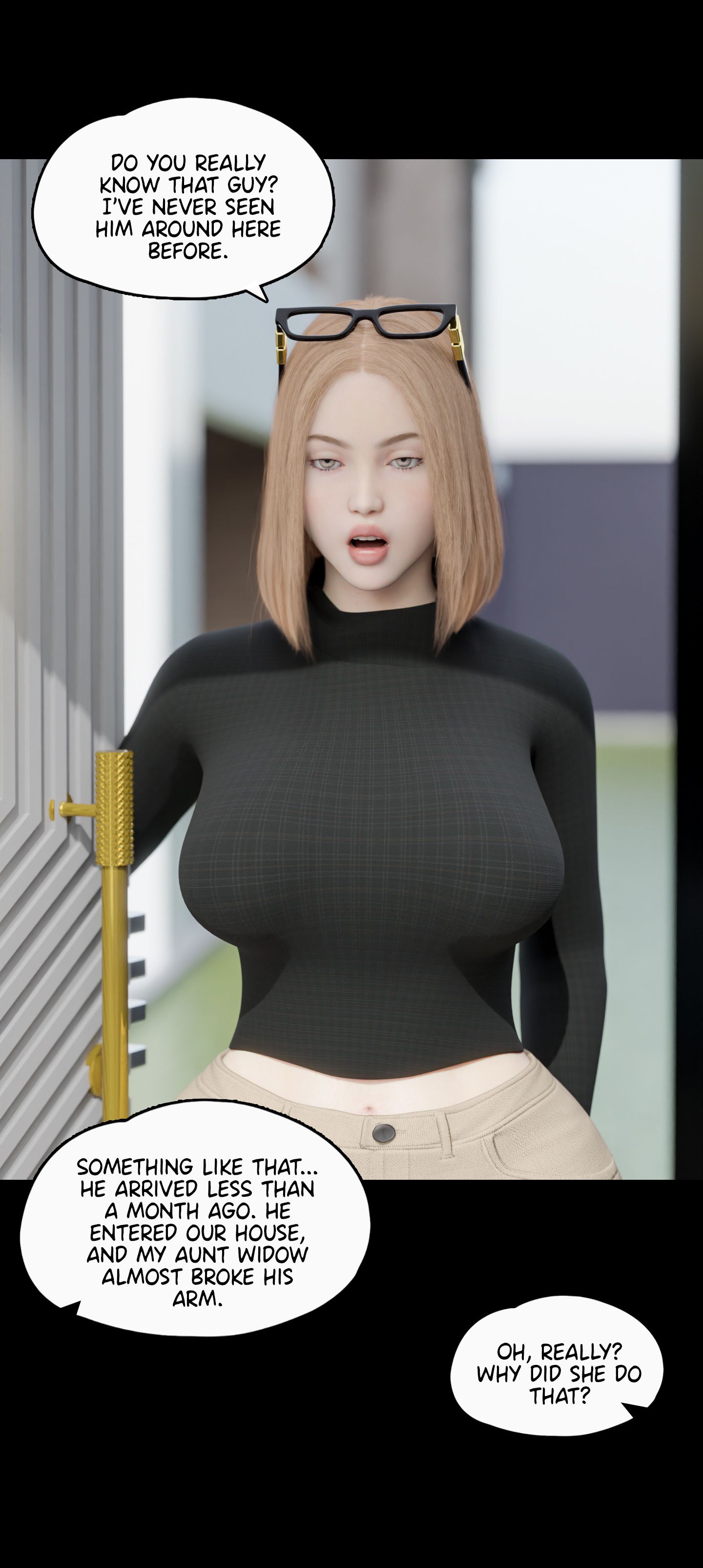 My Neighbor's Widow [Rose Blue 3D] - Chapter 15 — Page 10