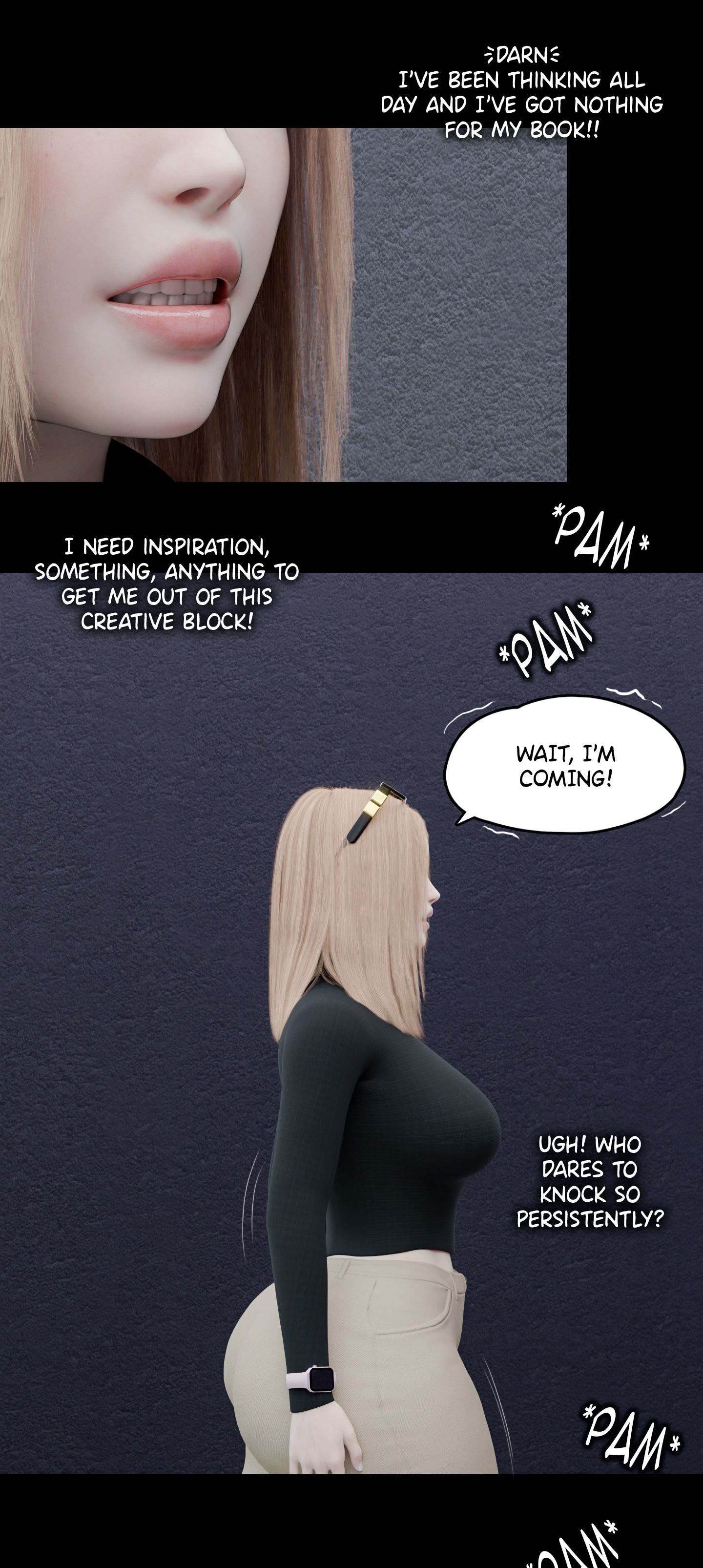 My Neighbor's Widow [Rose Blue 3D] - Chapter 15 — Page 6