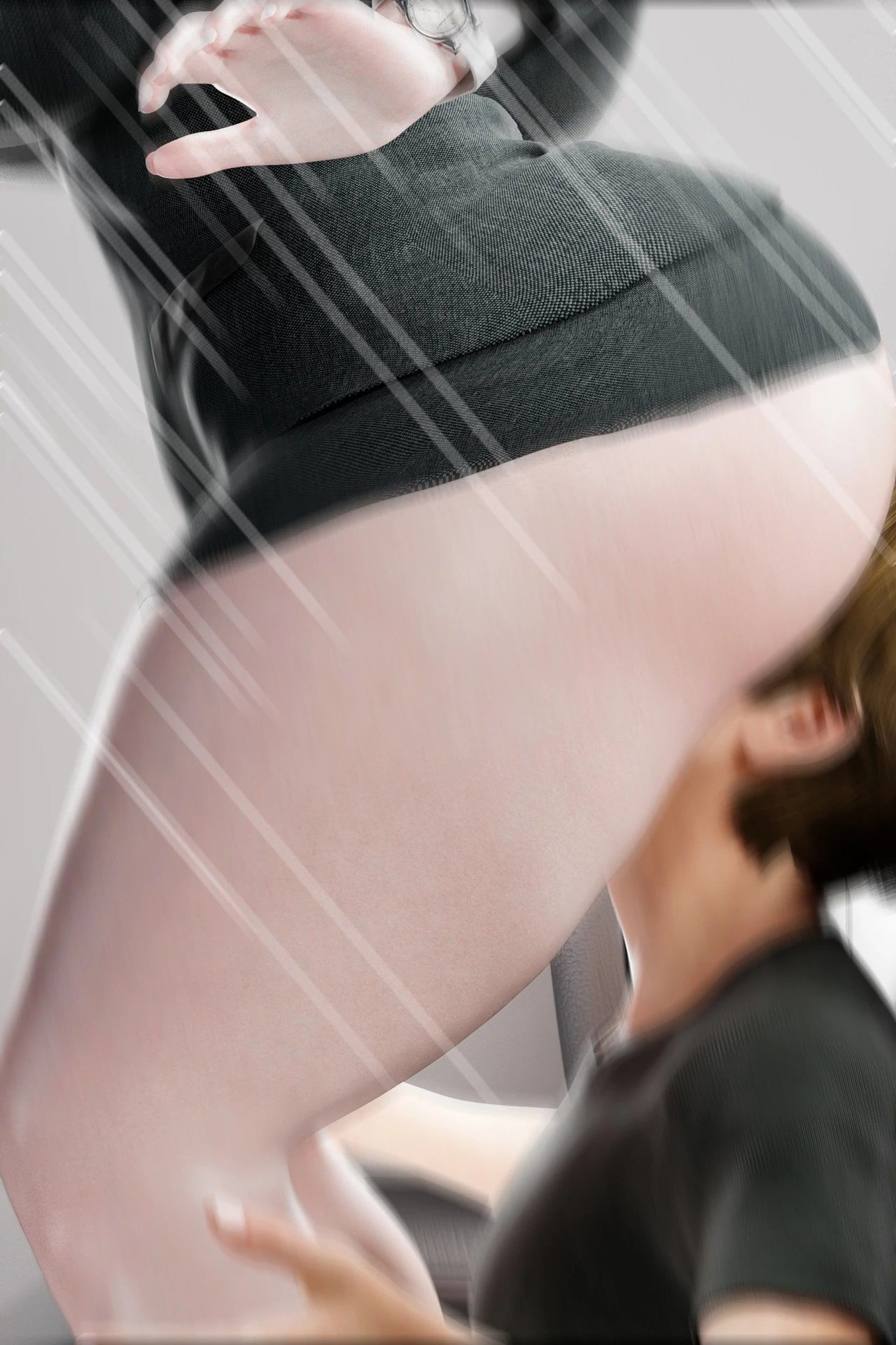 My Neighbor's Widow [Rose Blue 3D] - Chapter 17 — Page 27