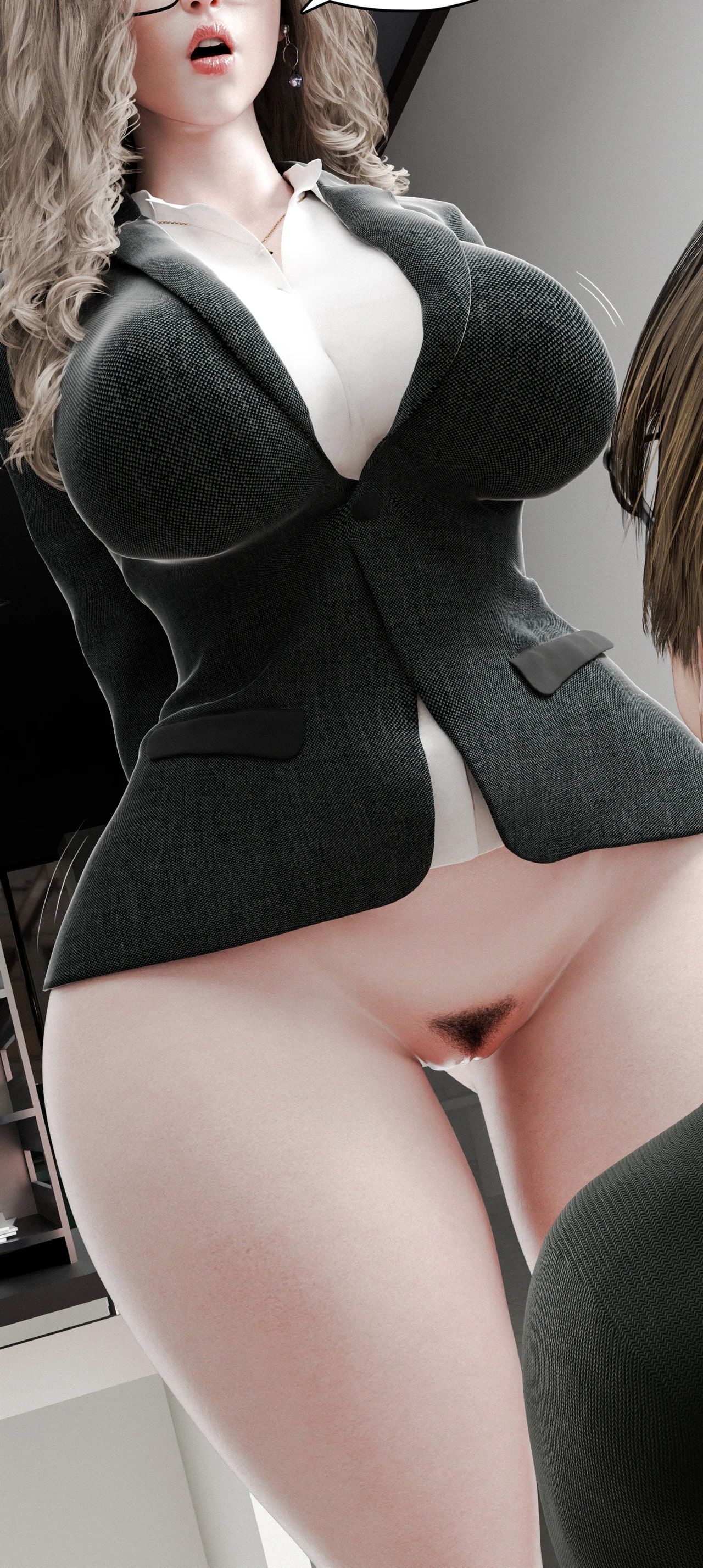 My Neighbor's Widow [Rose Blue 3D] - Chapter 17 — Page 41