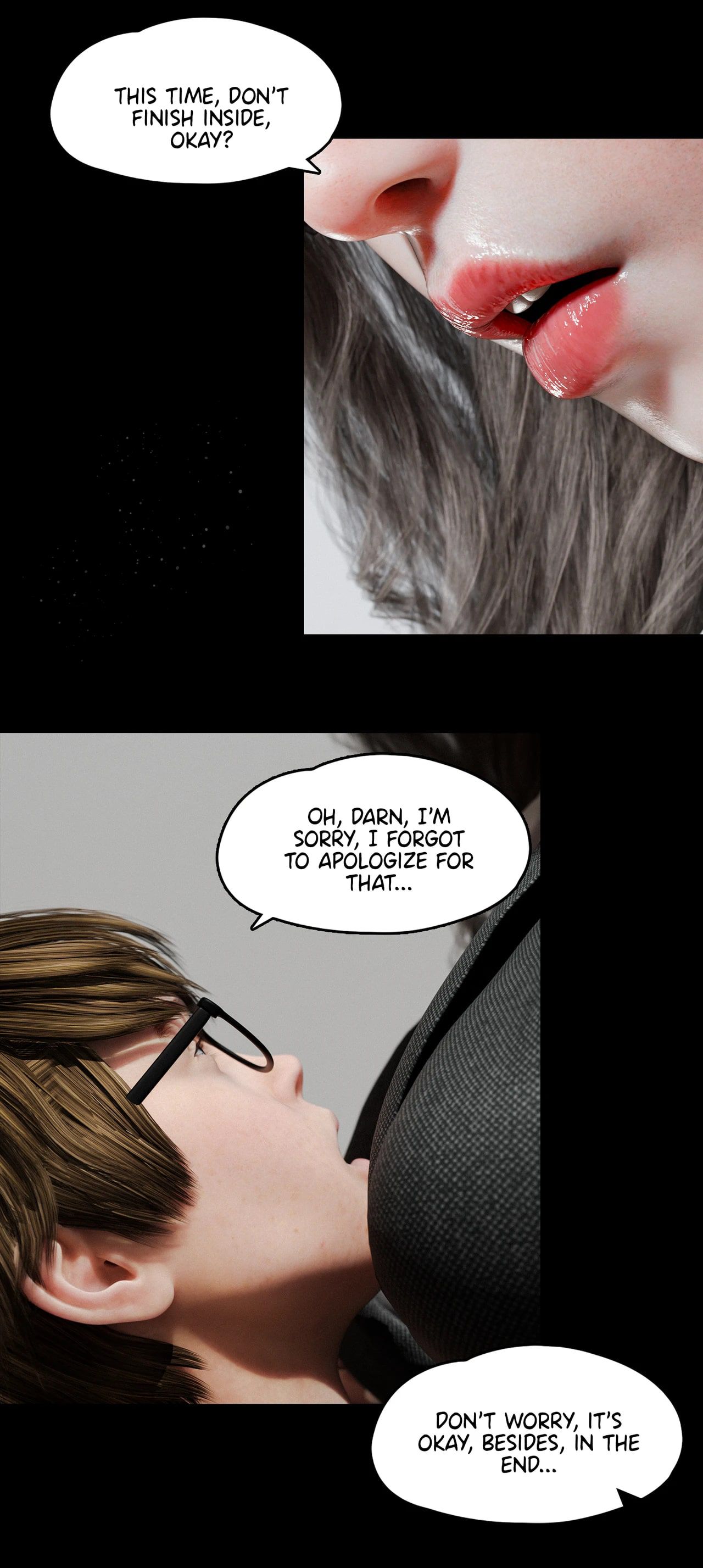 My Neighbor's Widow [Rose Blue 3D] - Chapter 17 — Page 45