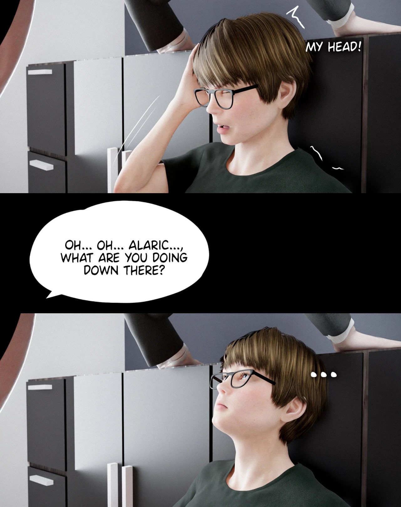 My Neighbor's Widow [Rose Blue 3D] - Chapter 17 — Page 79