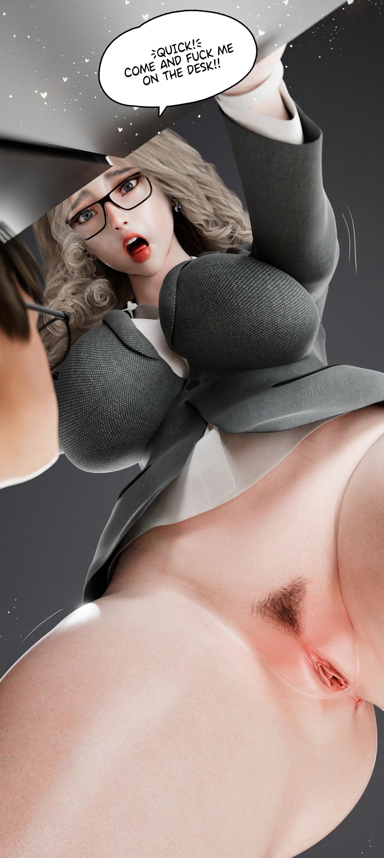 My Neighbor's Widow [Rose Blue 3D] - Chapter 17 — Page 80
