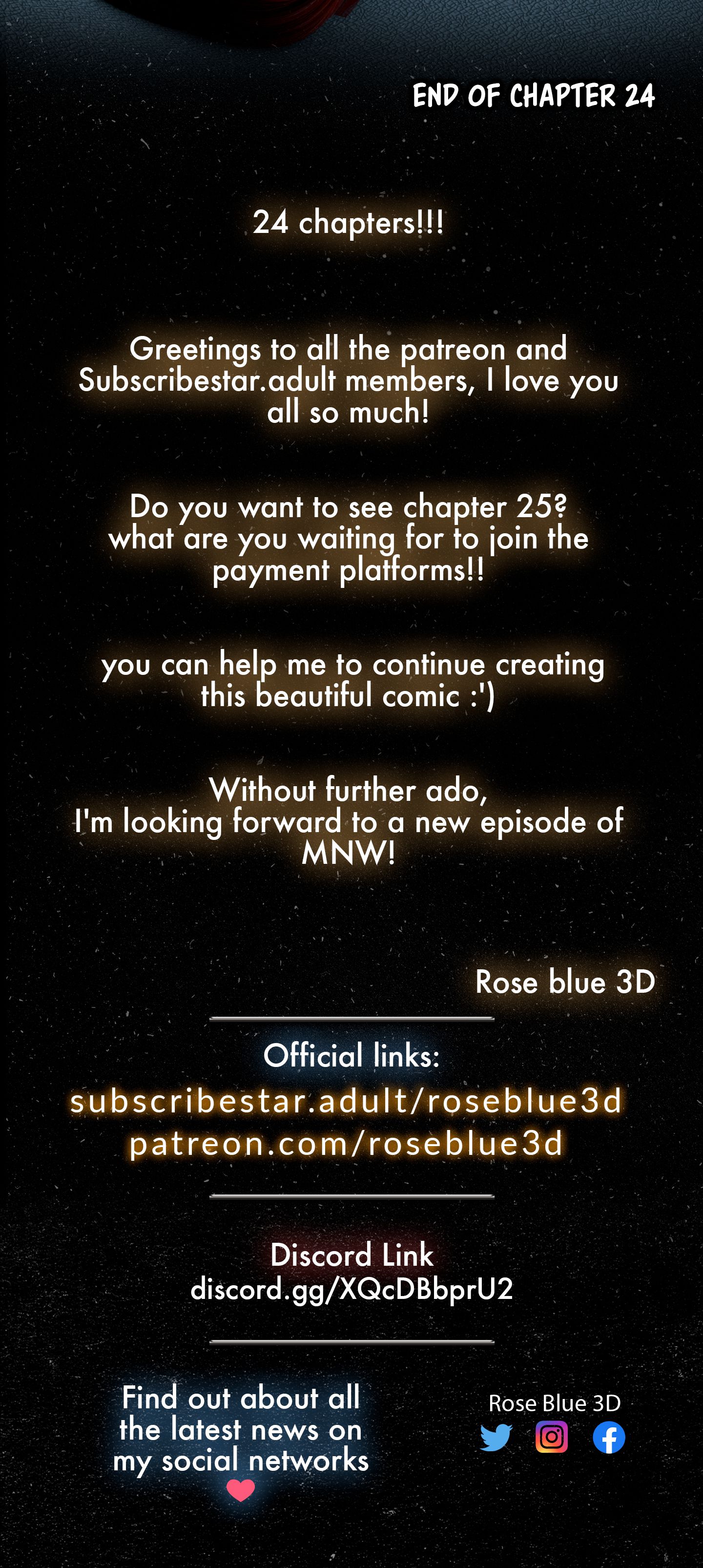 My Neighbor's Widow [Rose Blue 3D] - Chapter 24 — Page 106