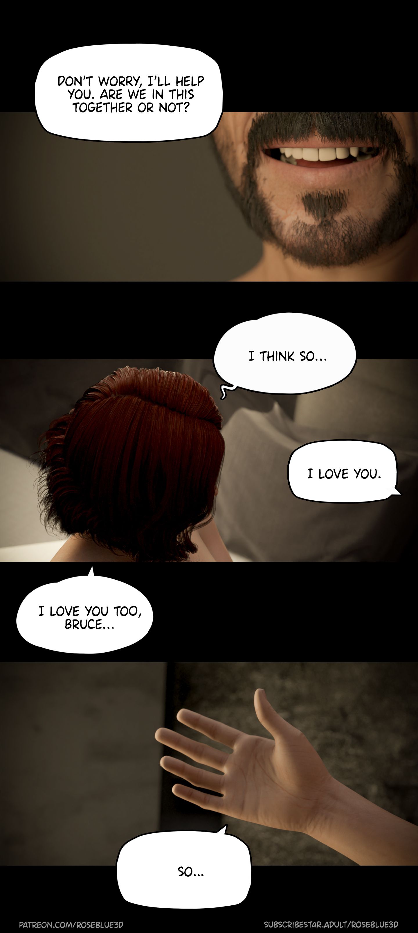 My Neighbor's Widow [Rose Blue 3D] - Chapter 24 — Page 11