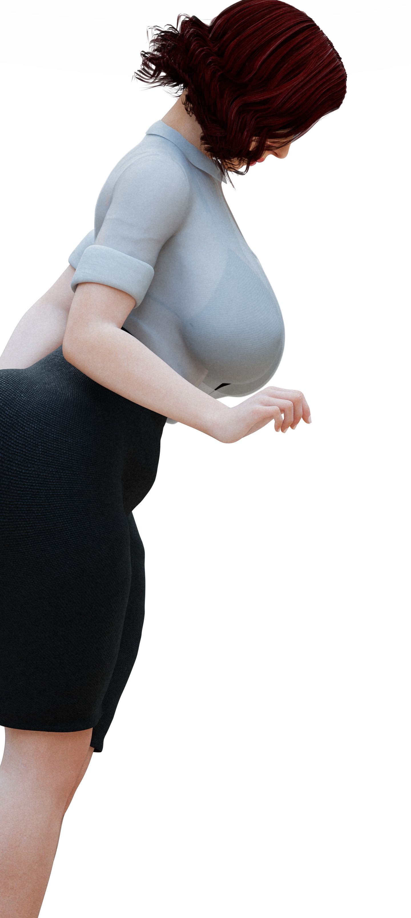 My Neighbor's Widow [Rose Blue 3D] - Chapter 24 — Page 15