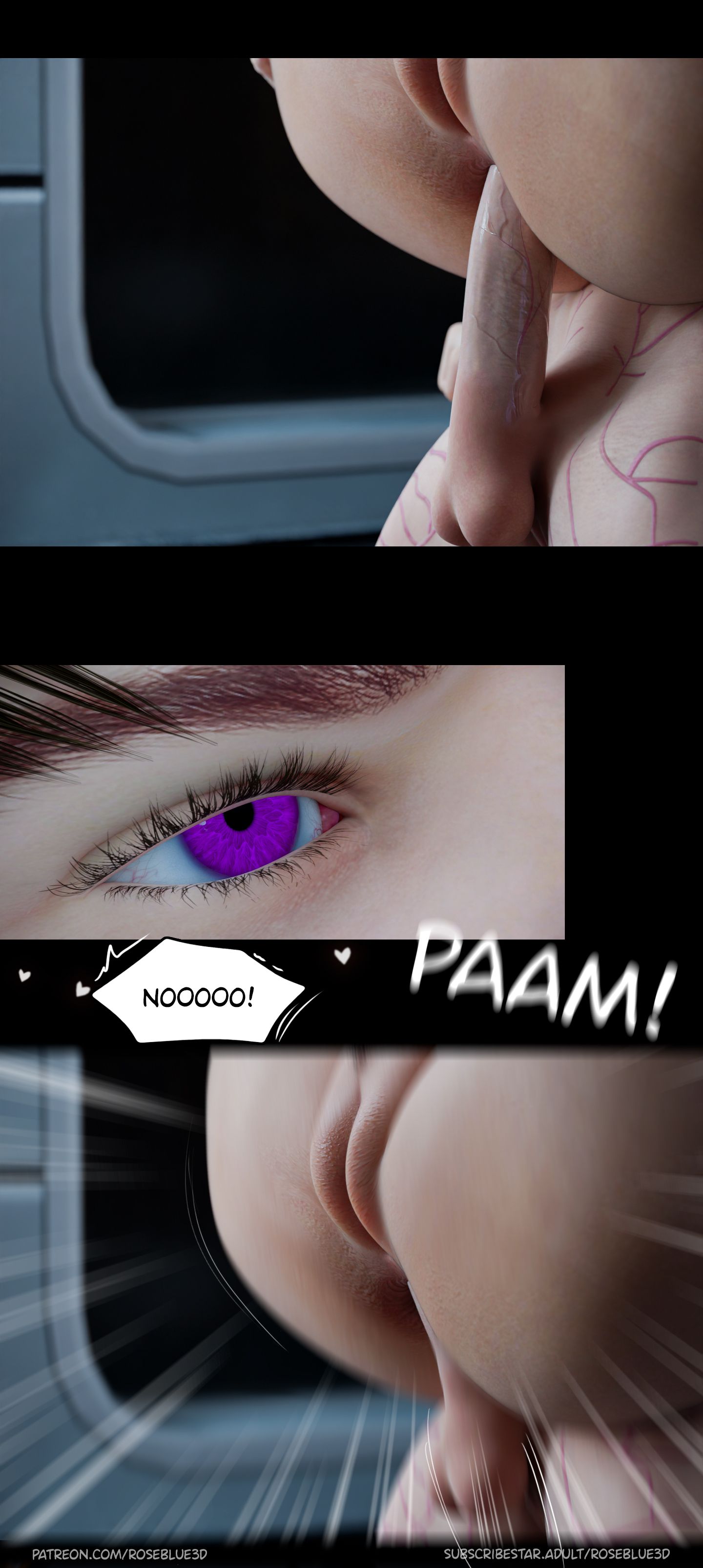 My Neighbor's Widow [Rose Blue 3D] - Chapter 24 — Page 22