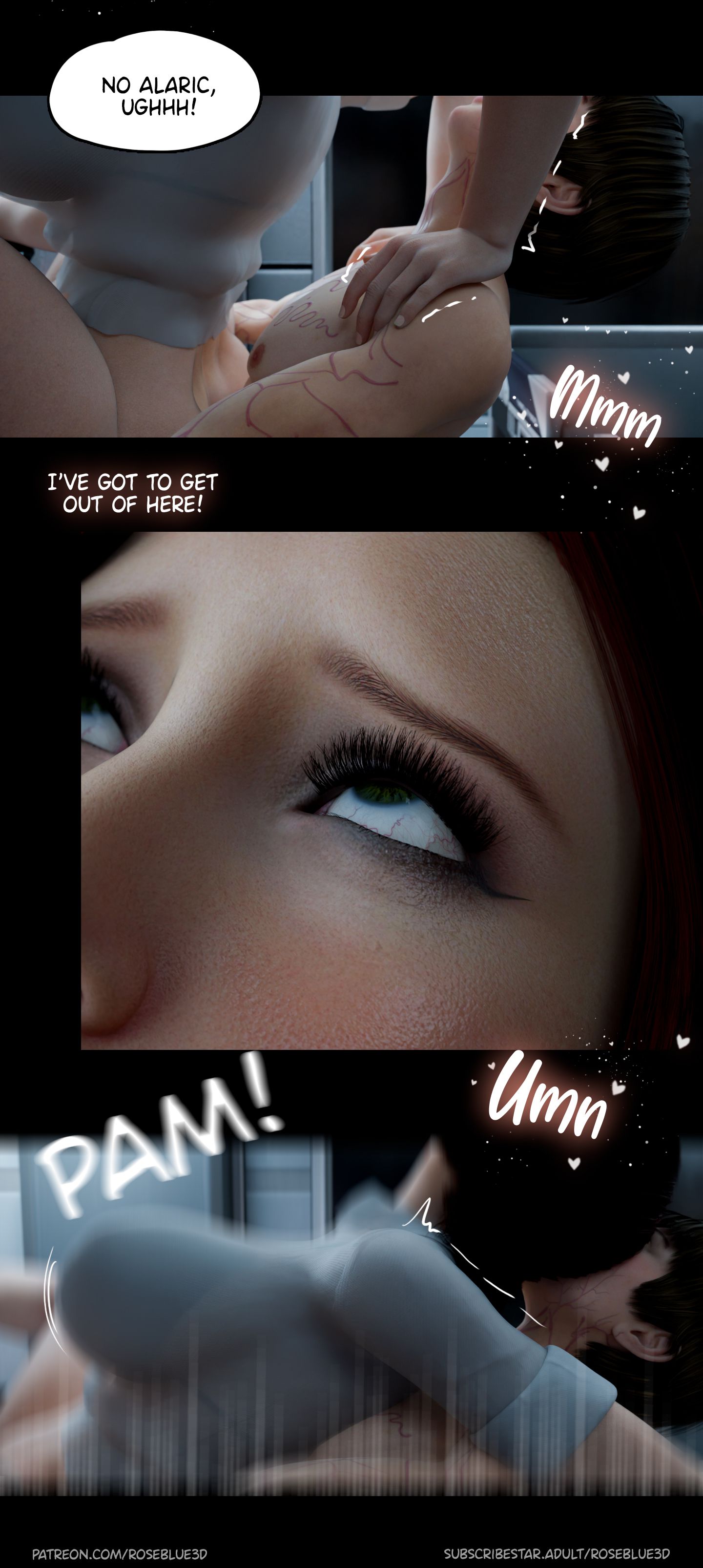 My Neighbor's Widow [Rose Blue 3D] - Chapter 24 — Page 29