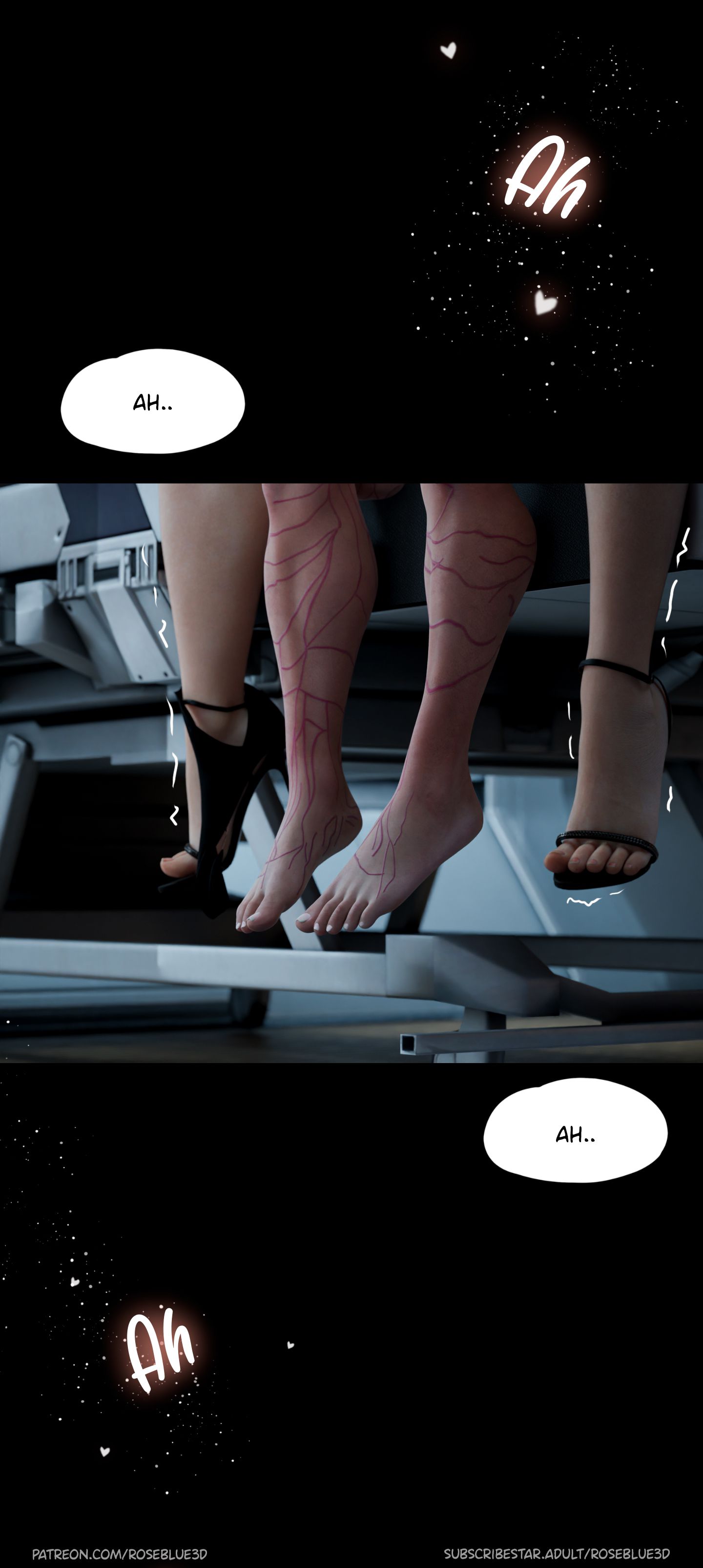 My Neighbor's Widow [Rose Blue 3D] - Chapter 24 — Page 30