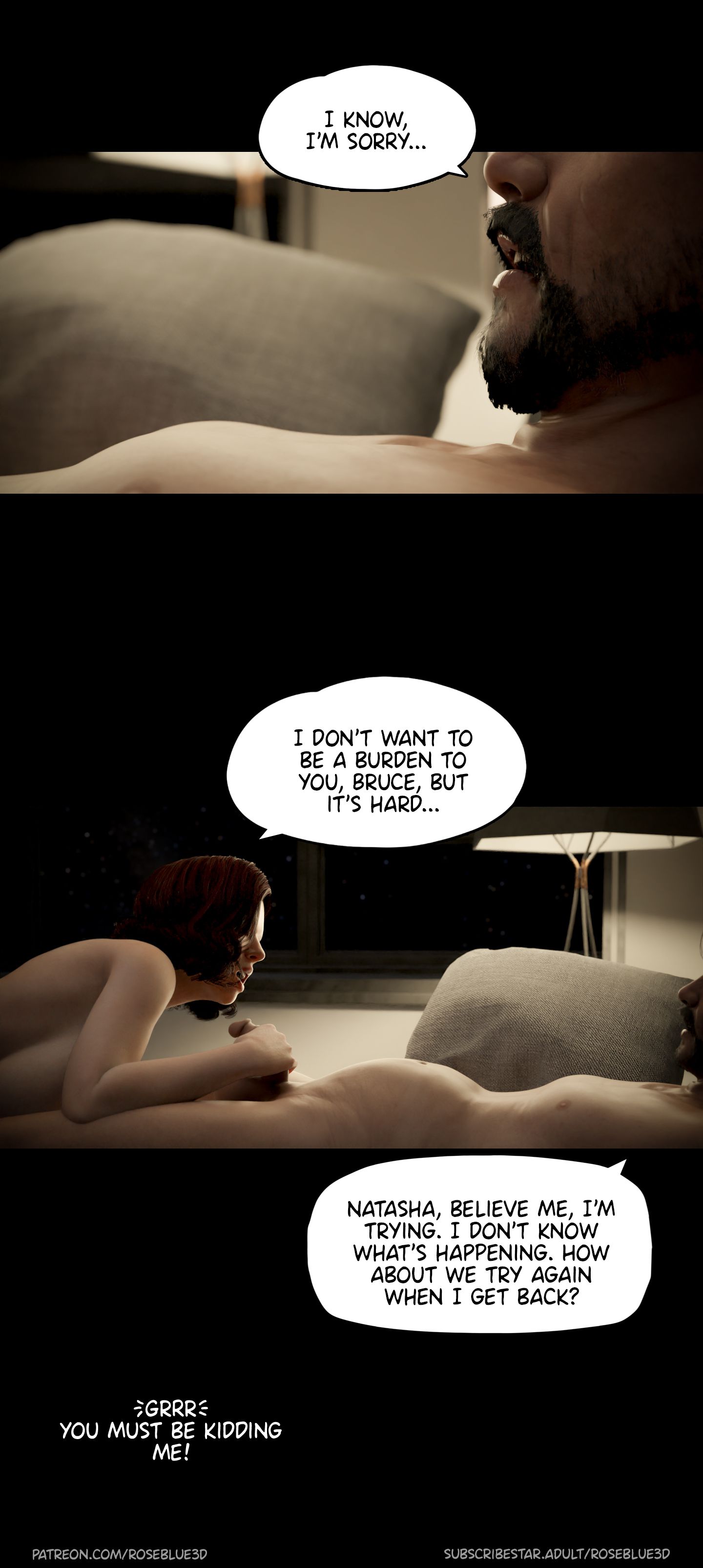My Neighbor's Widow [Rose Blue 3D] - Chapter 24 — Page 5