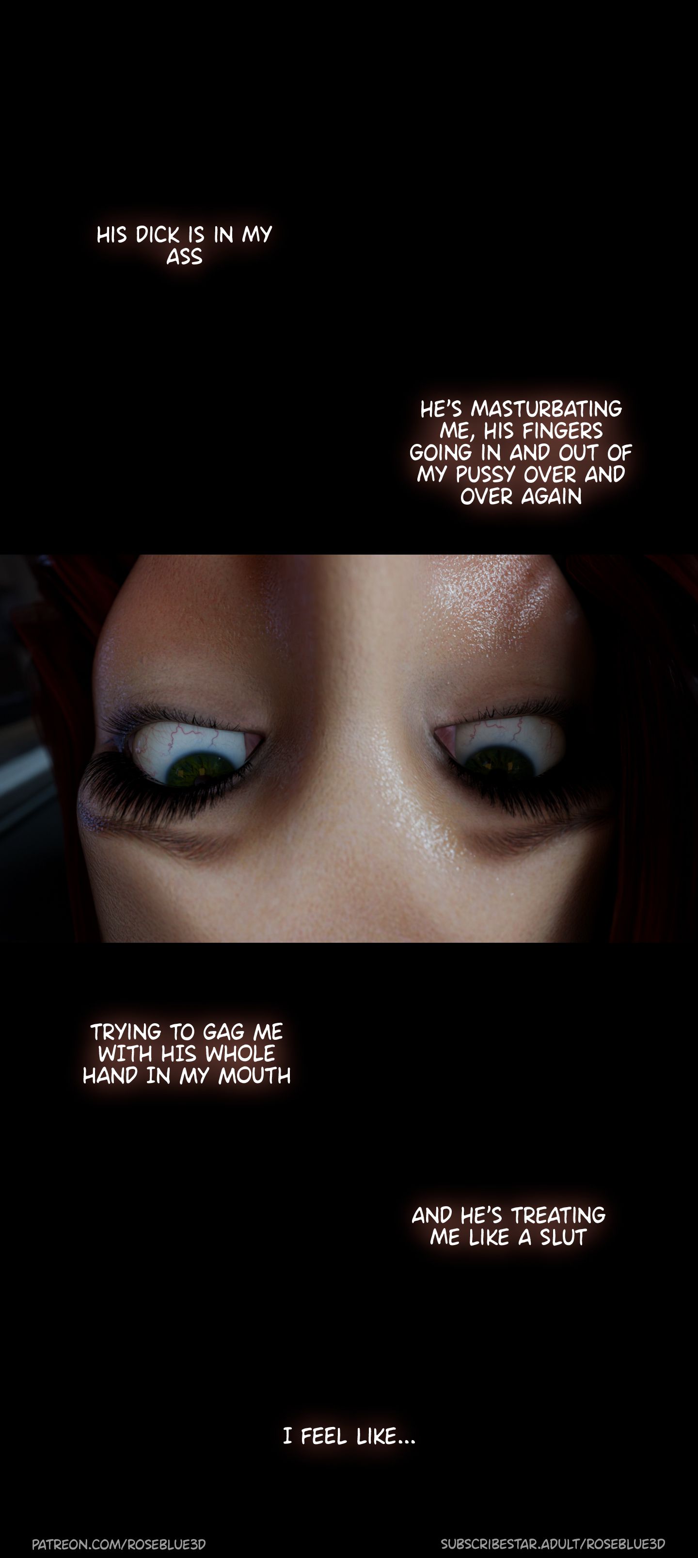 My Neighbor's Widow [Rose Blue 3D] - Chapter 24 — Page 55