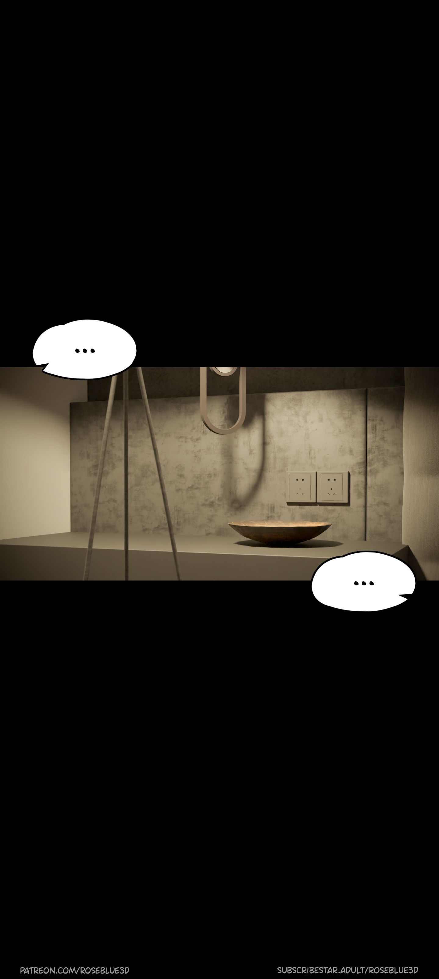 My Neighbor's Widow [Rose Blue 3D] - Chapter 24 — Page 6