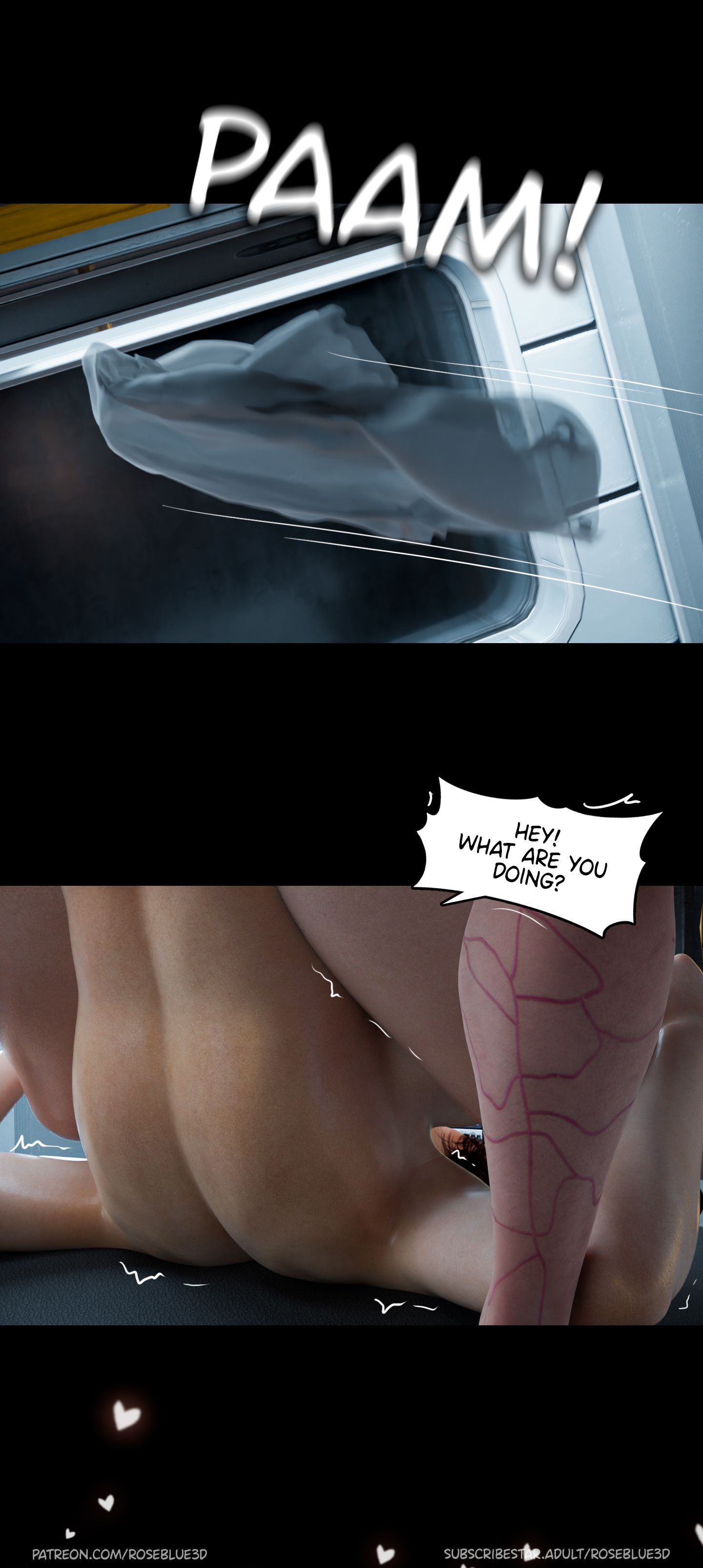 My Neighbor's Widow [Rose Blue 3D] - Chapter 24 — Page 78