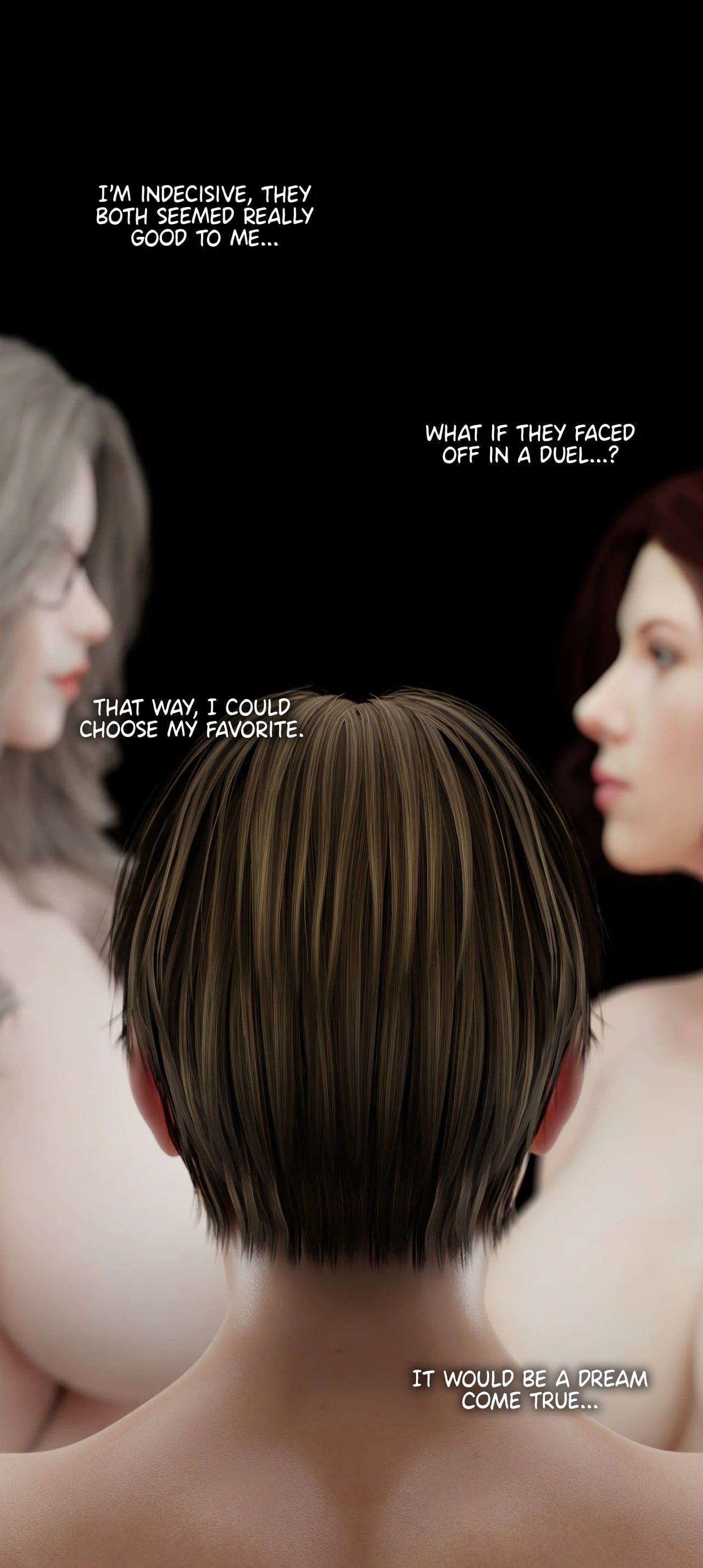 My Neighbor's Widow [Rose Blue 3D] - Chapter 18 — Page 106