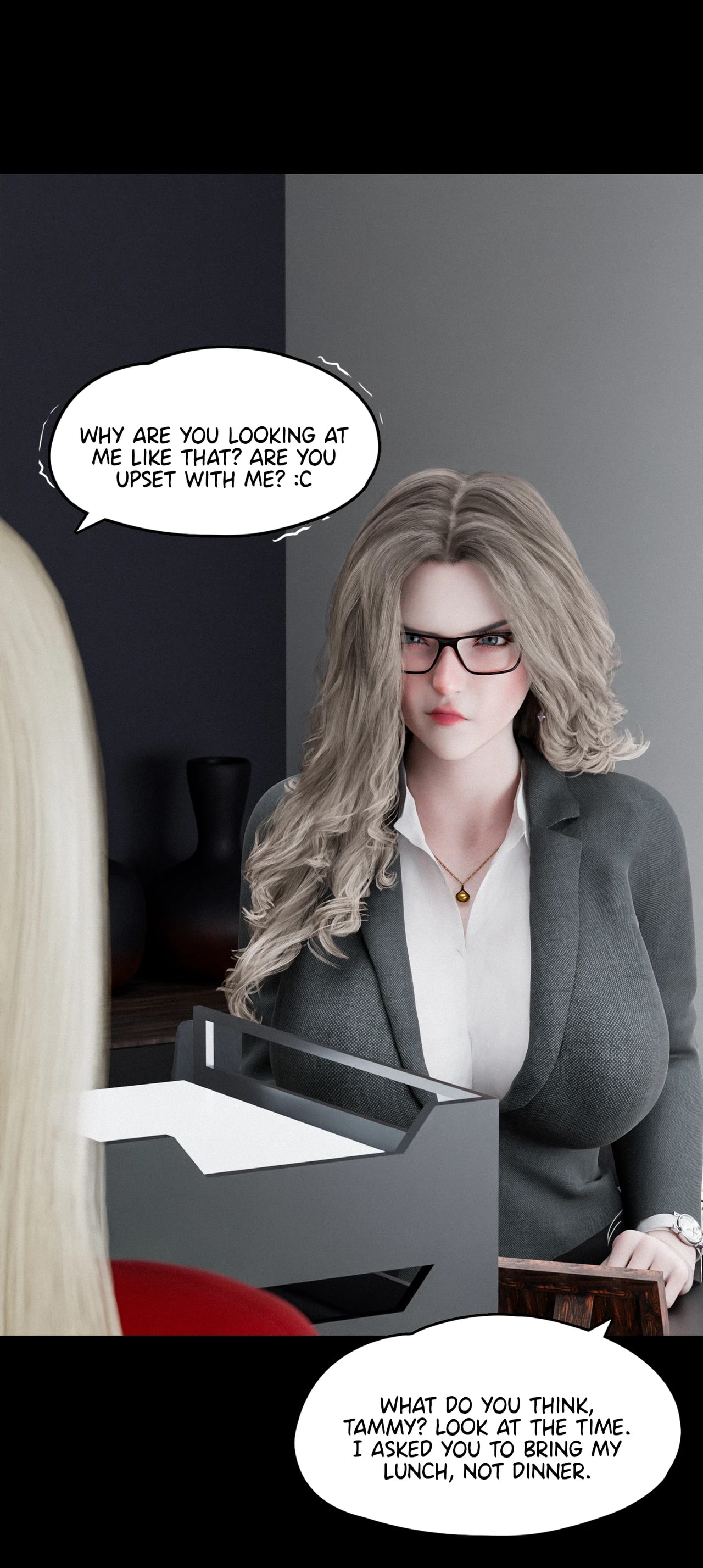 My Neighbor's Widow [Rose Blue 3D] - Chapter 18 — Page 23