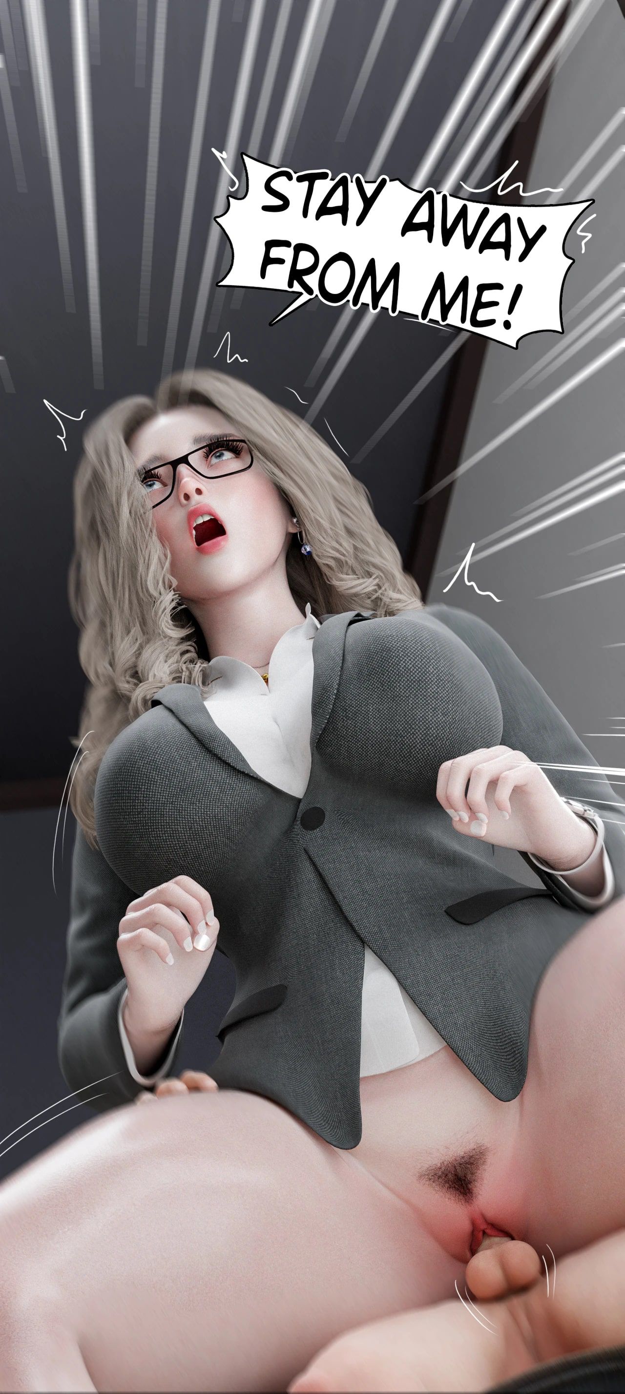 My Neighbor's Widow [Rose Blue 3D] - Chapter 18 — Page 32