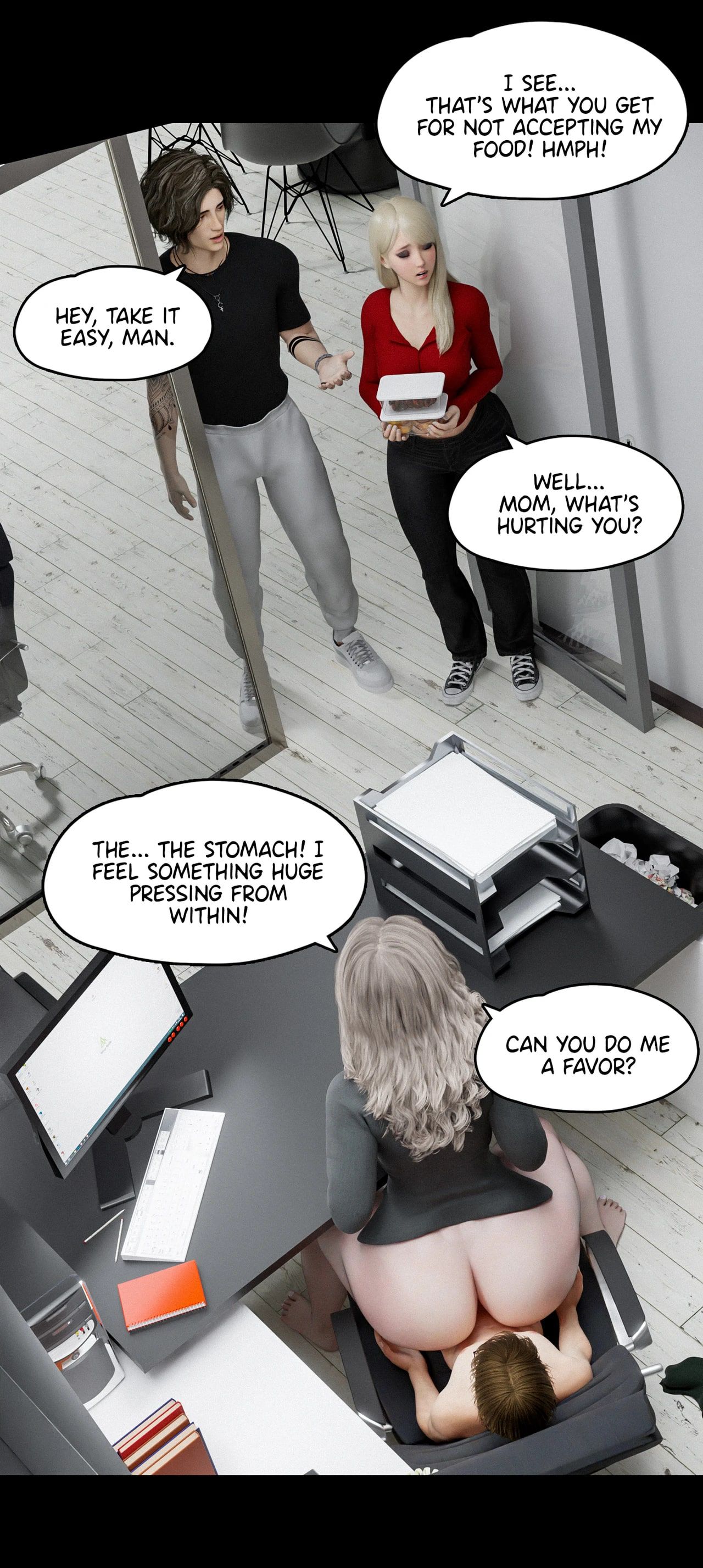 My Neighbor's Widow [Rose Blue 3D] - Chapter 18 — Page 38