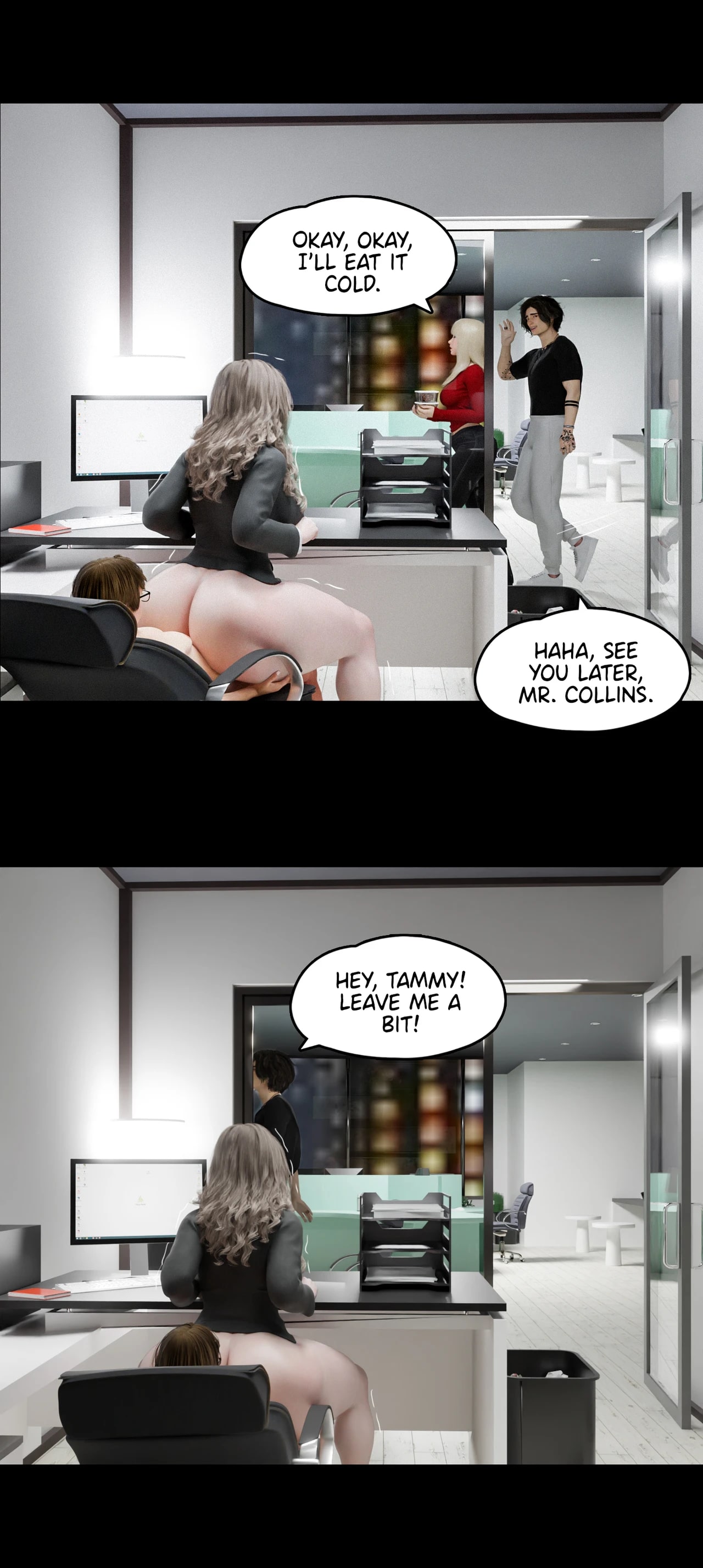 My Neighbor's Widow [Rose Blue 3D] - Chapter 18 — Page 40