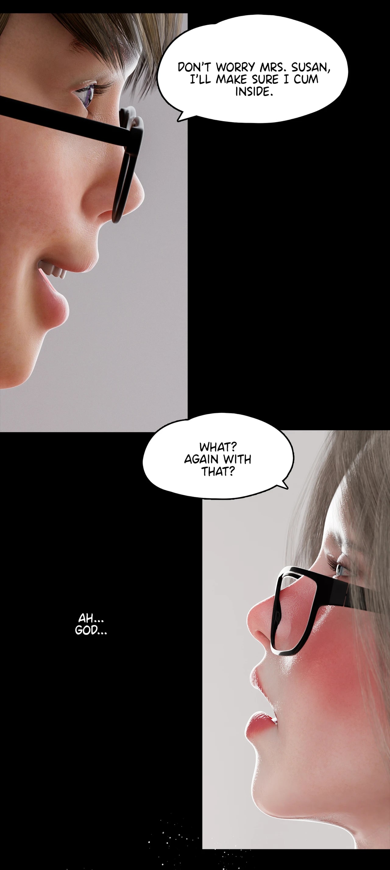 My Neighbor's Widow [Rose Blue 3D] - Chapter 18 — Page 57